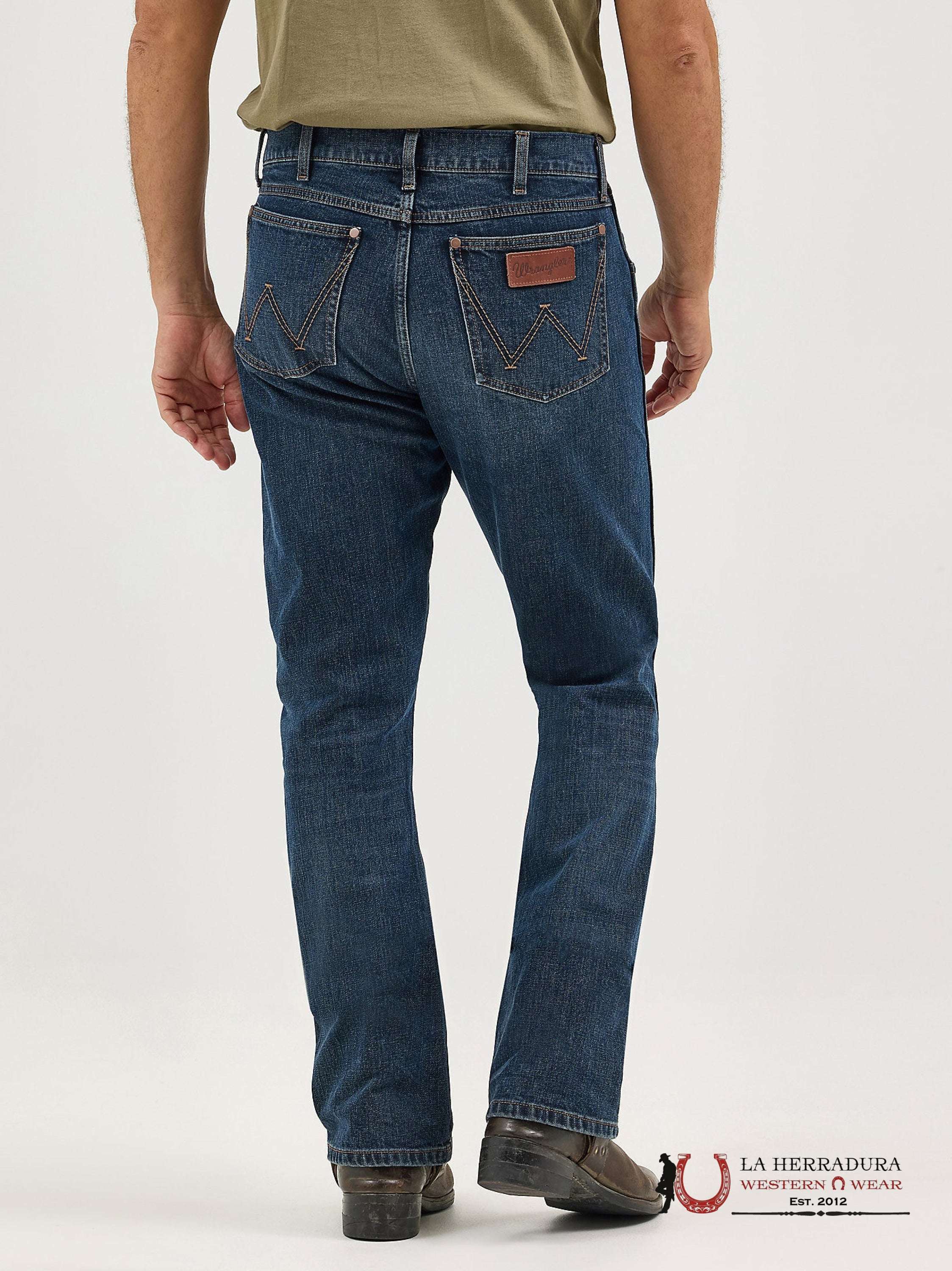 WRANGLER RETRO SLIM BOOT -112367574 77MWZ WRANGLER JEANS