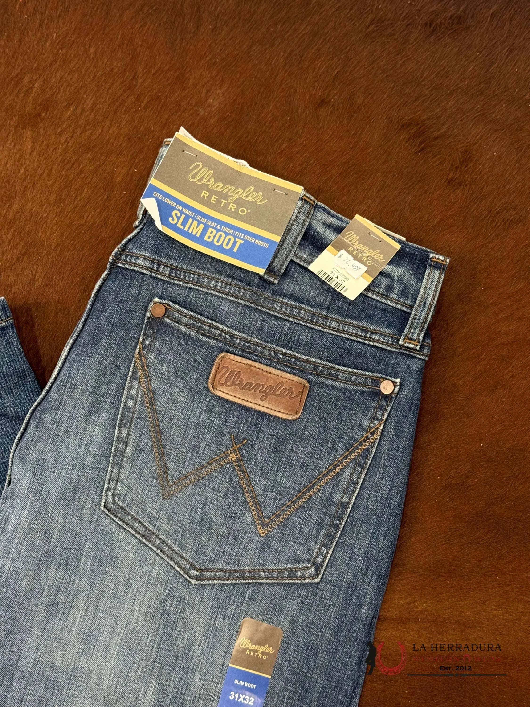 WRANGLER RETRO SLIM BOOT 77MWZBO WRANGLER JEANS