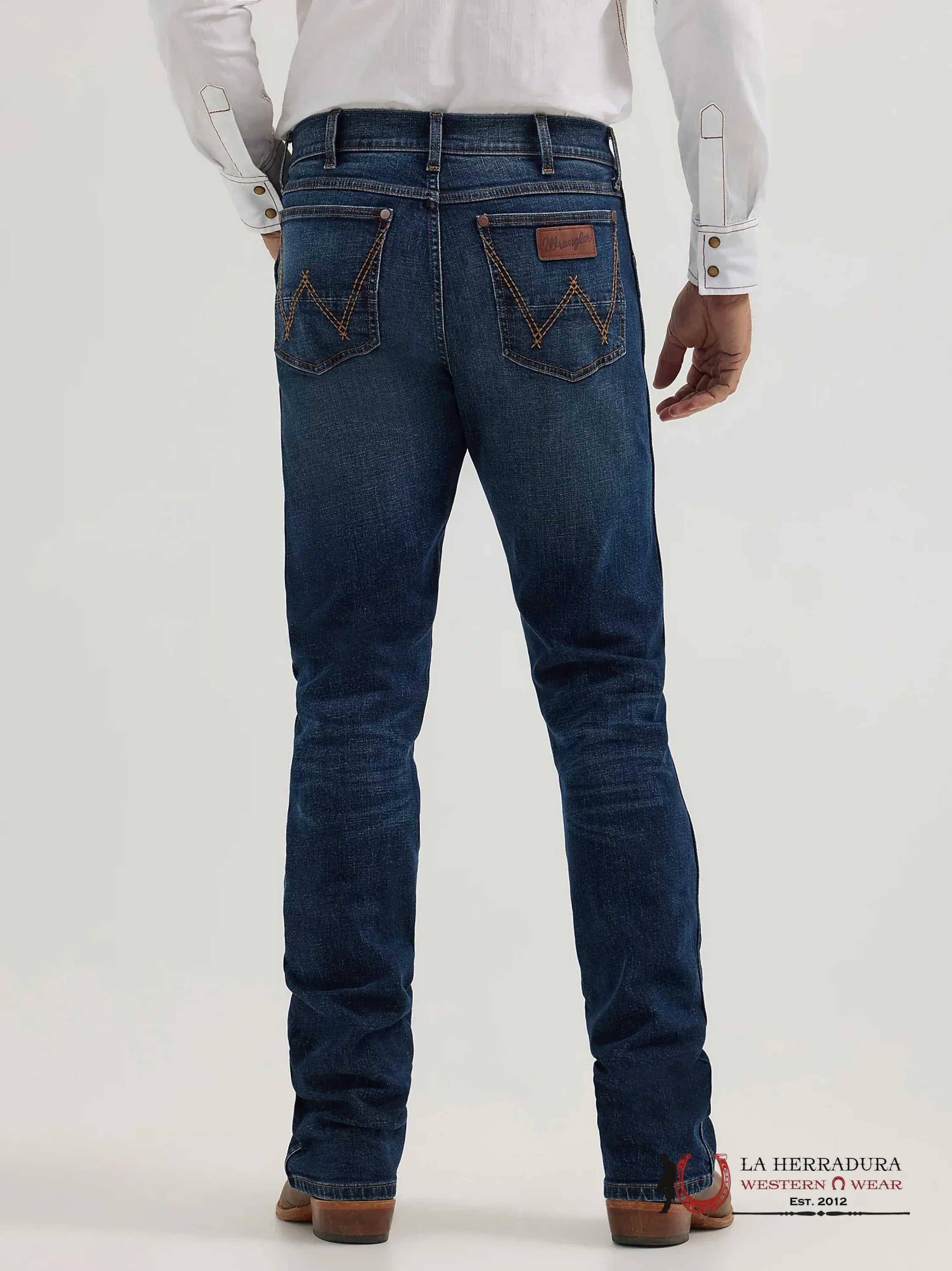 WRANGLER RETRO SLIM BOOT HAYWARD - 5301 77MWZ WRANGLER JEANS