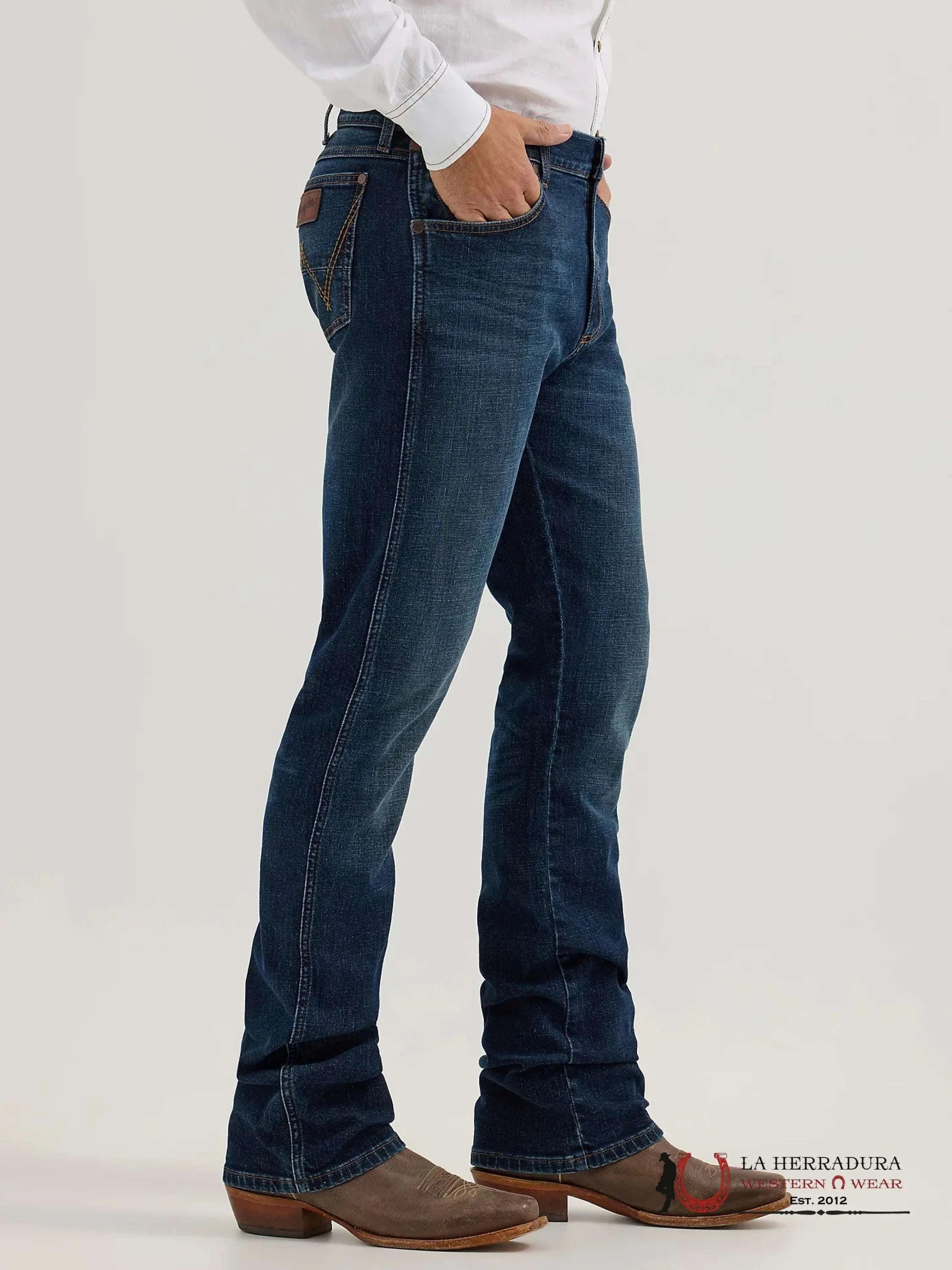 WRANGLER RETRO SLIM BOOT HAYWARD - 5301 77MWZ WRANGLER JEANS