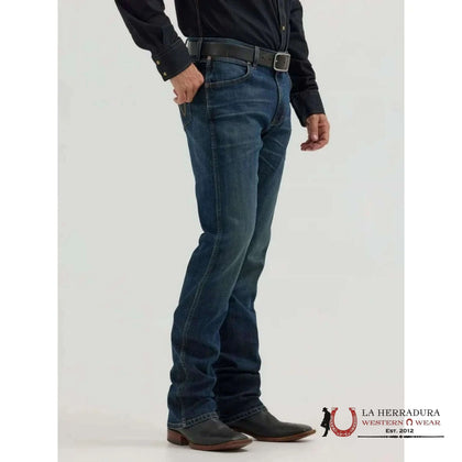 WRANGLER RETRO SLIM BOOT MIDWASH - 112358248 77MWZ