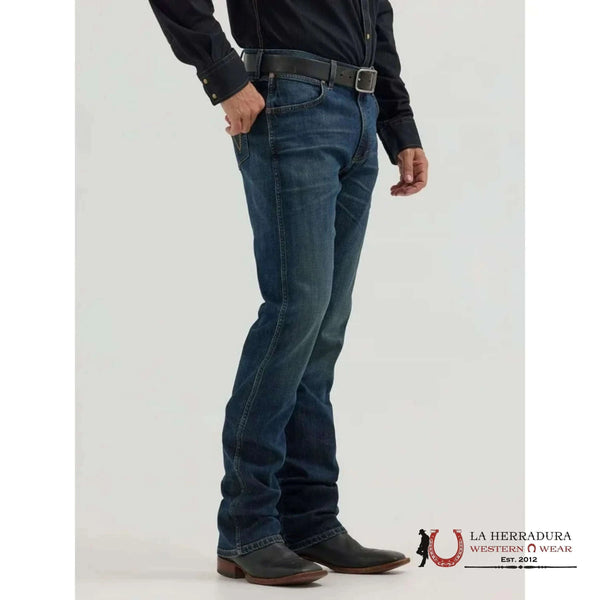 WRANGLER RETRO SLIM BOOT MIDWASH - 112358248 77MWZ