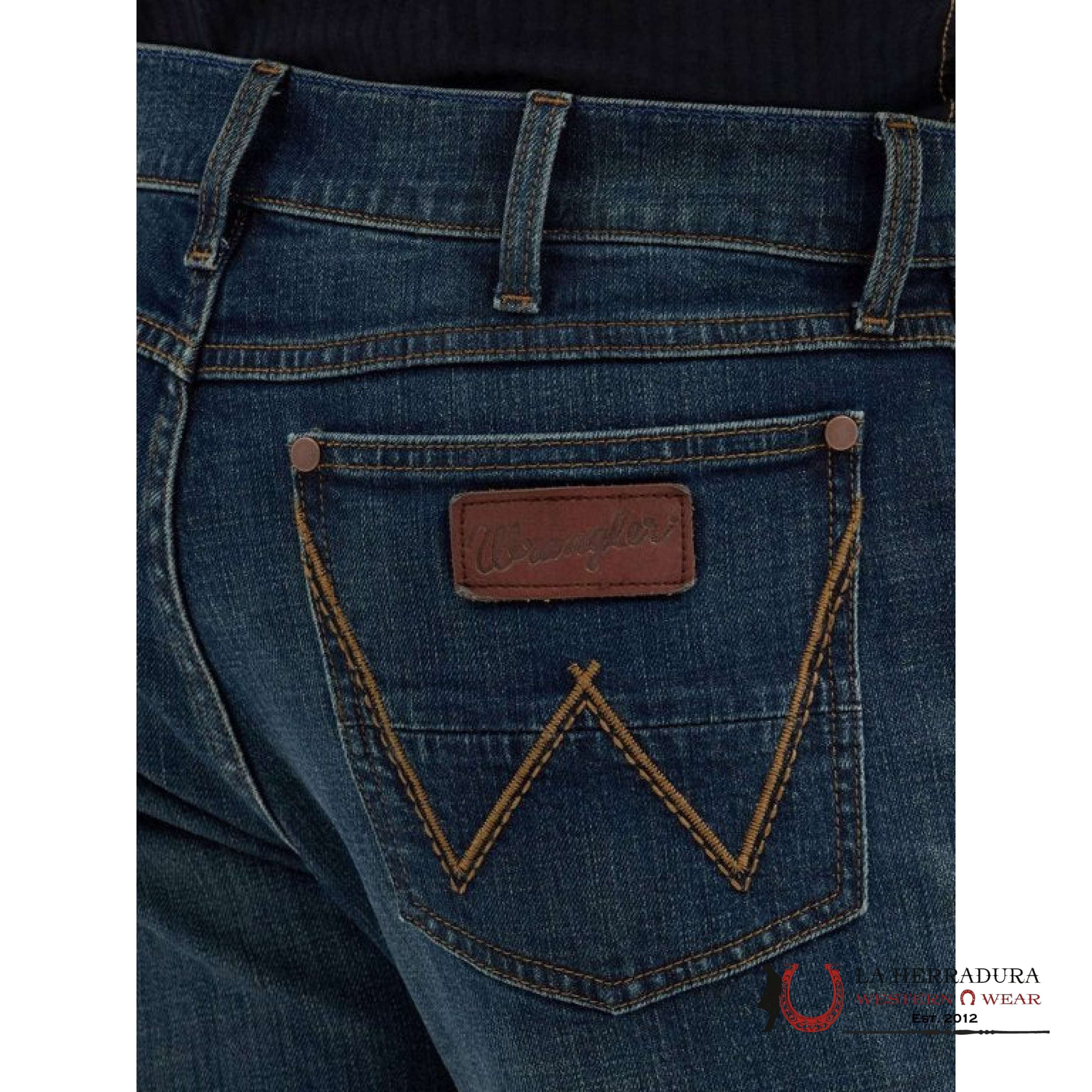 WRANGLER RETRO SLIM BOOT MIDWASH - 112358248 77MWZ WRANGLER JEANS