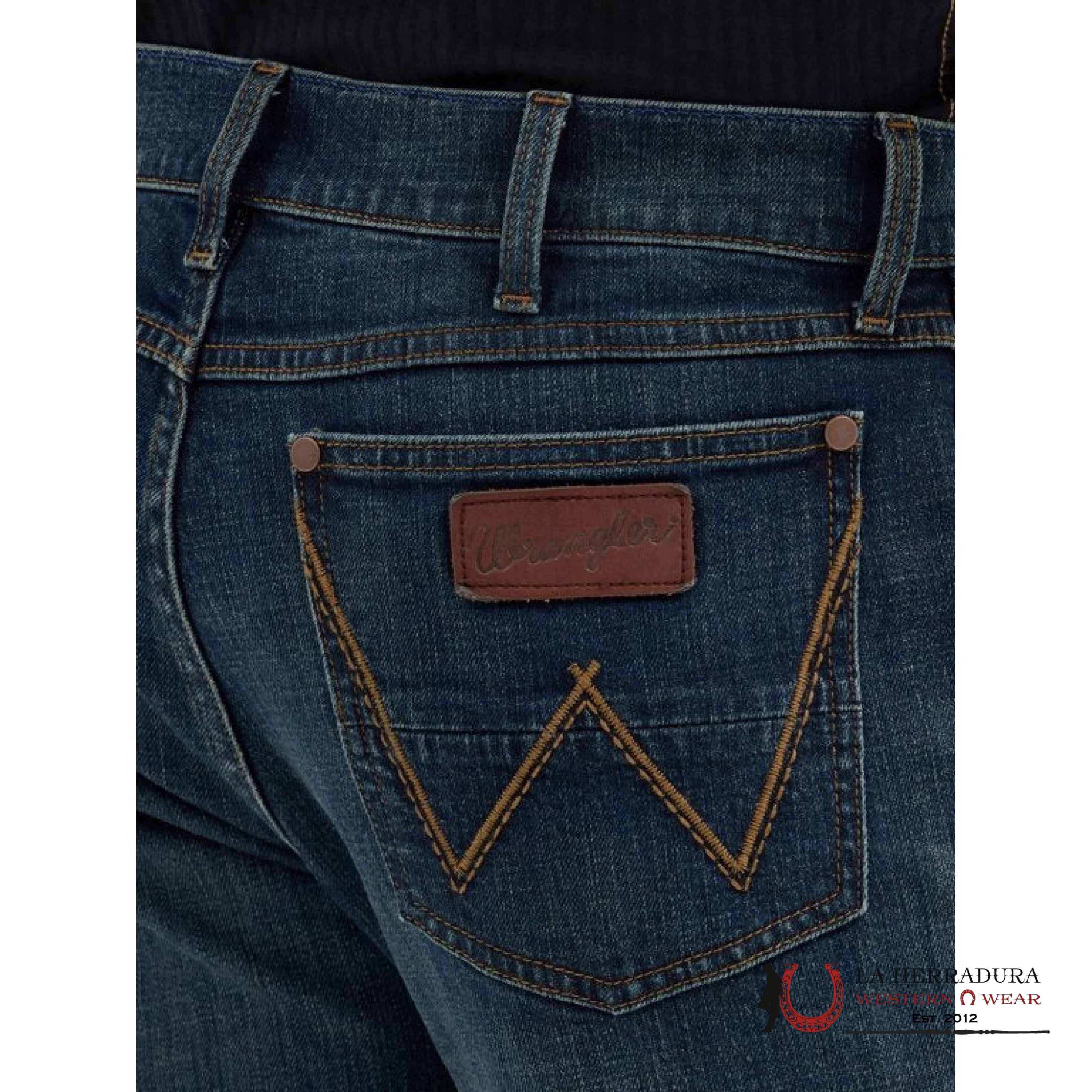 WRANGLER RETRO SLIM BOOT MIDWASH - 112358248 77MWZ WRANGLER JEANS