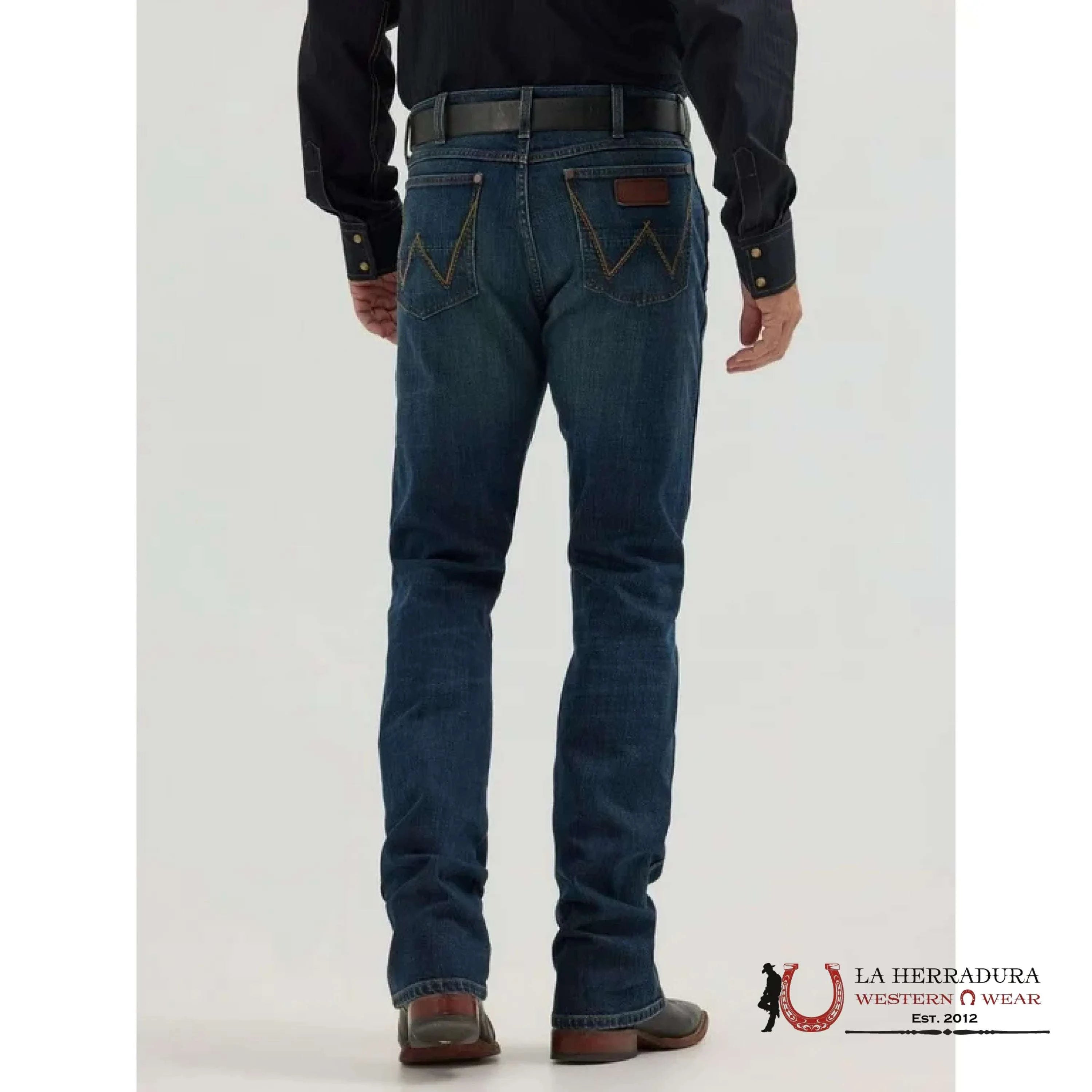WRANGLER RETRO SLIM BOOT MIDWASH - 112358248 77MWZ WRANGLER JEANS