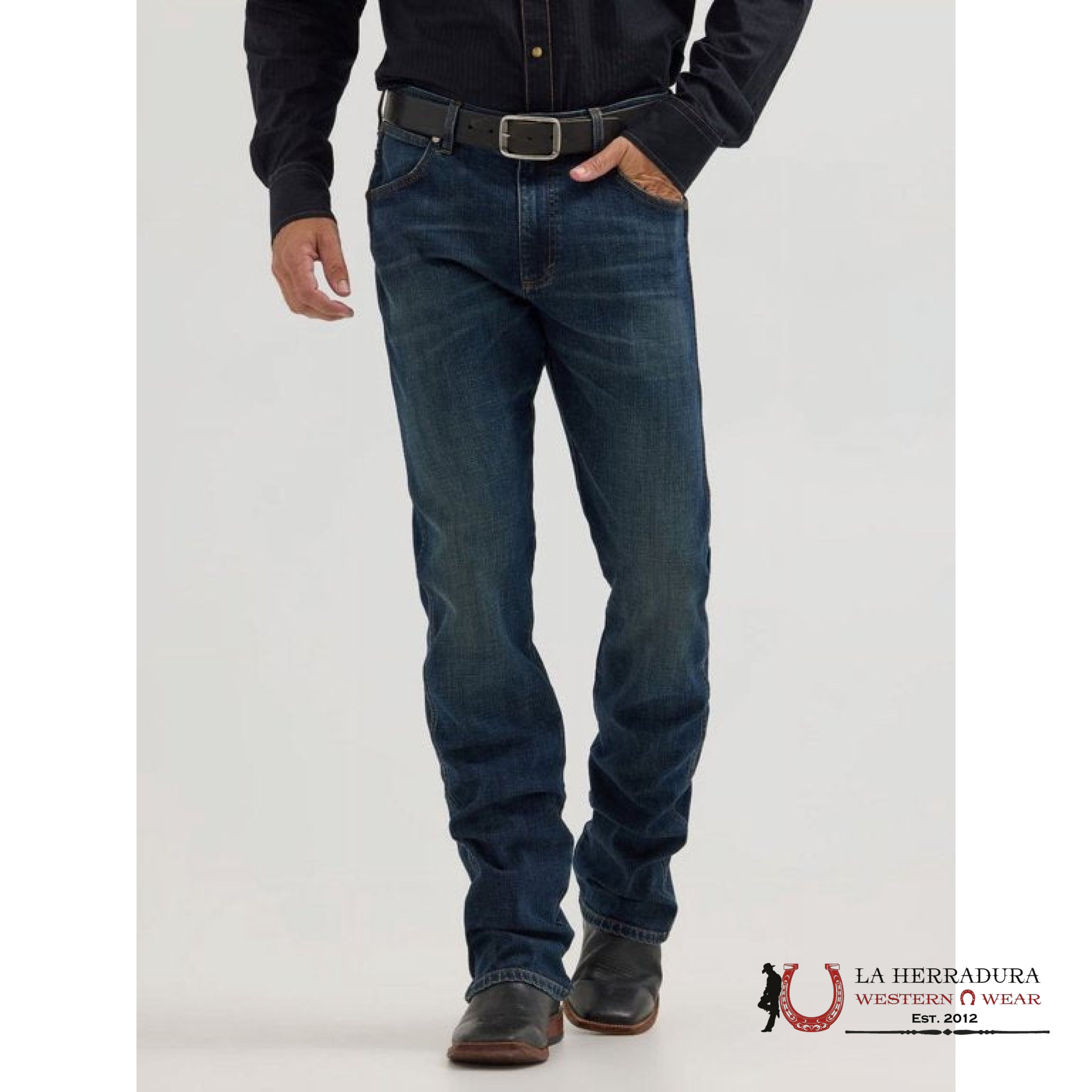 WRANGLER RETRO SLIM BOOT MIDWASH - 112358248 77MWZ WRANGLER JEANS