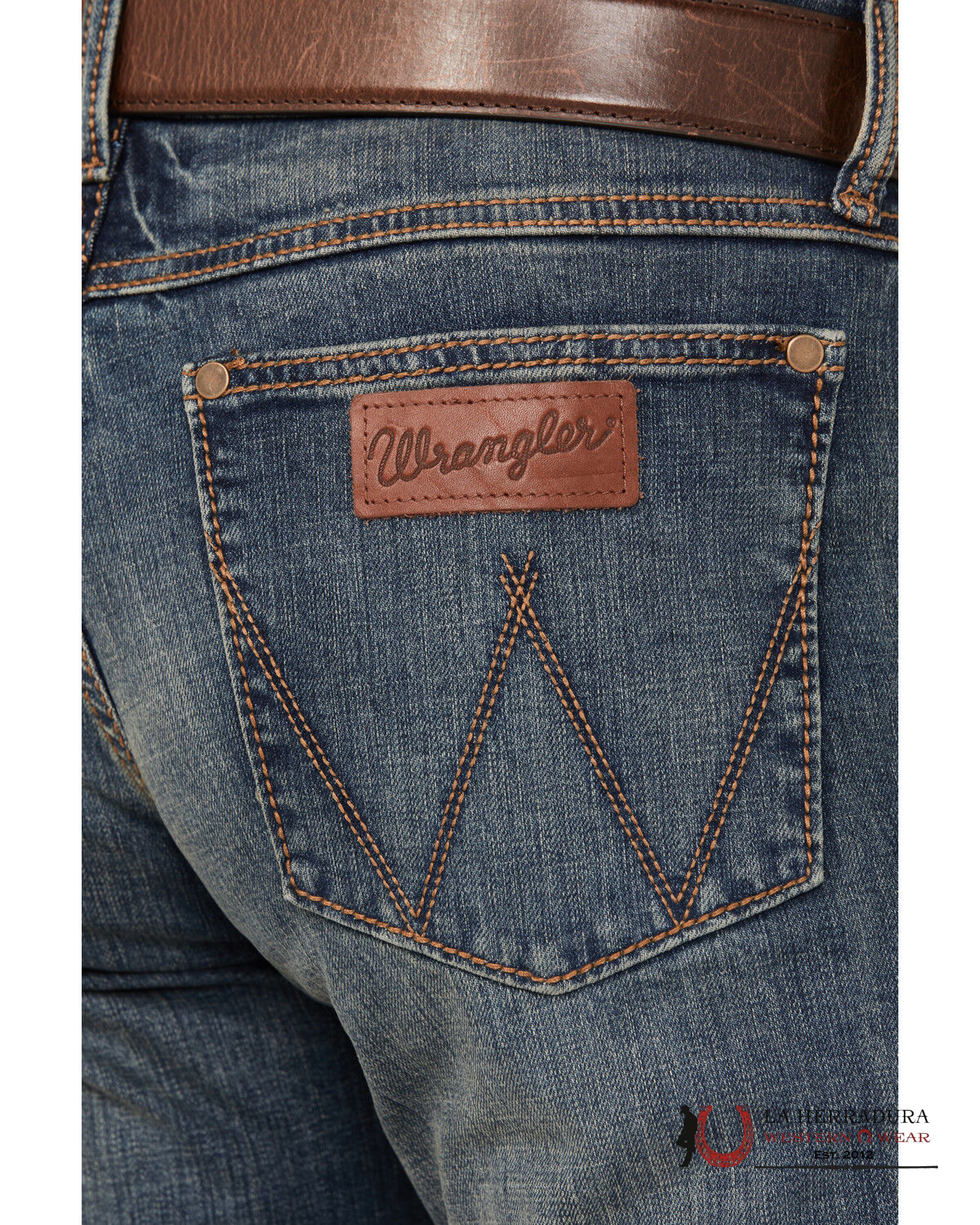 WRANGLER RETRO SLIM STRAIGHT 10WLT88BZ WRANGLER JEANS