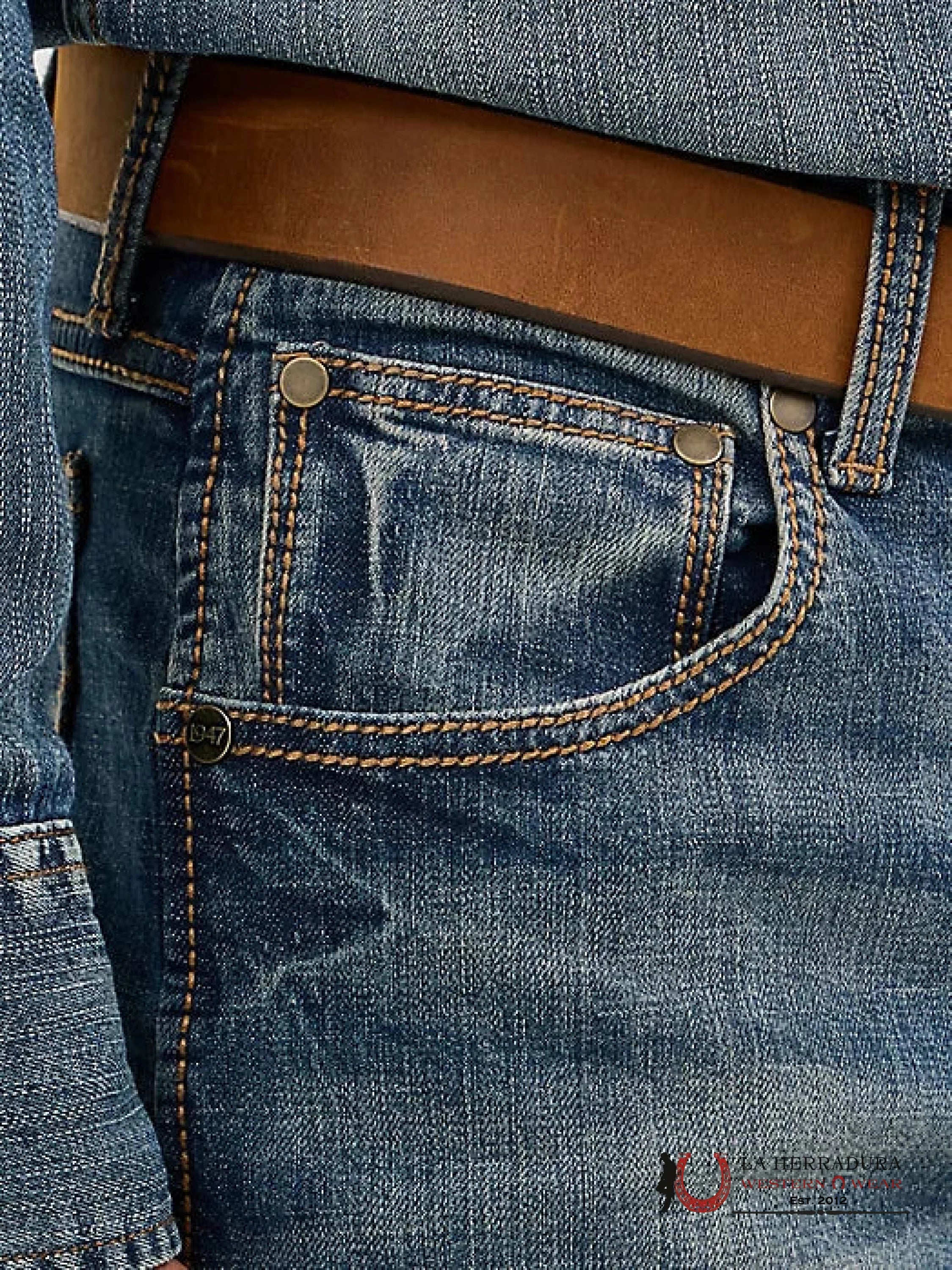 WRANGLER RETRO SLIM STRAIGHT 112317563 WRANGLER JEANS