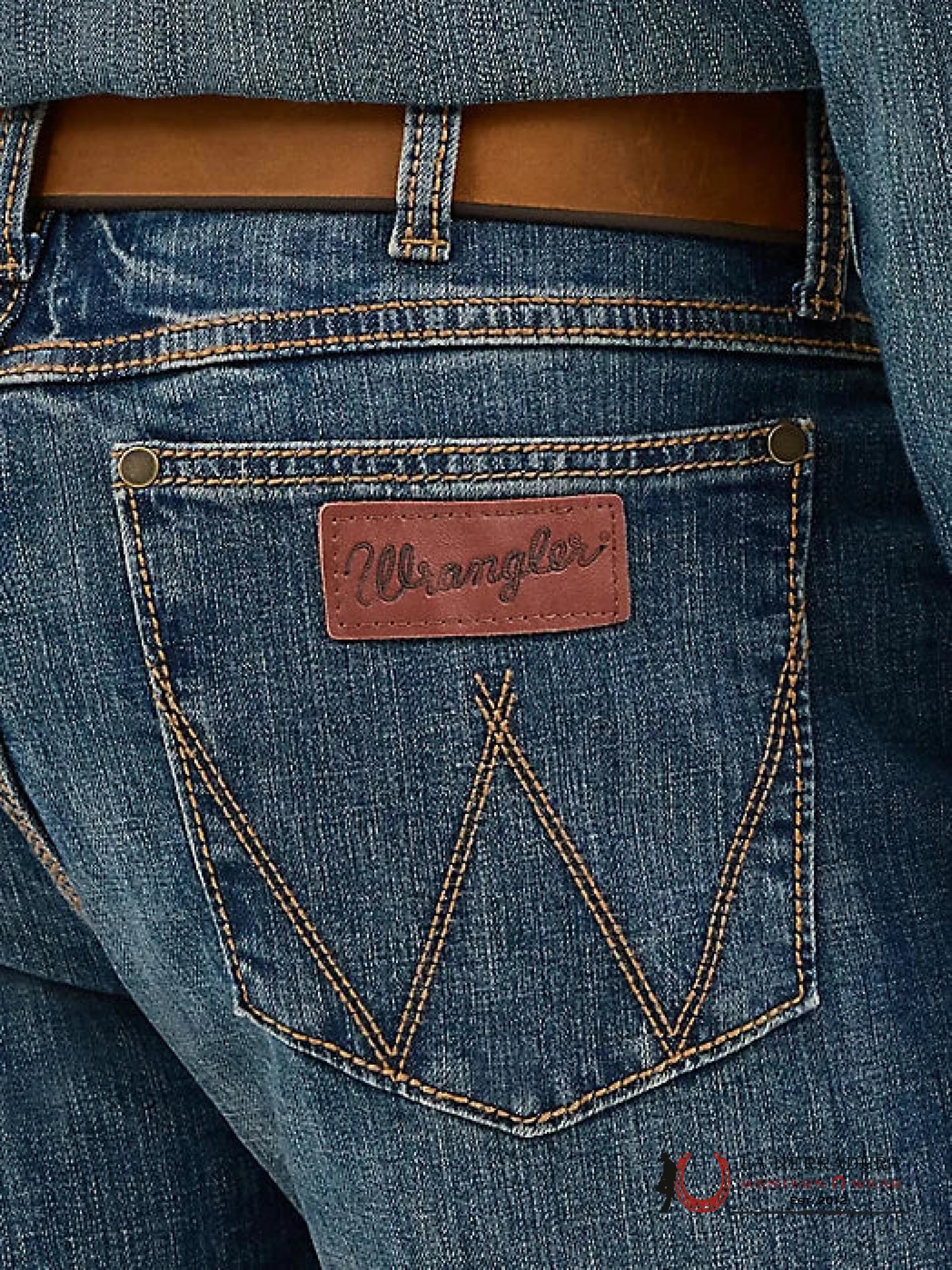 WRANGLER RETRO SLIM STRAIGHT 112317563 WRANGLER JEANS