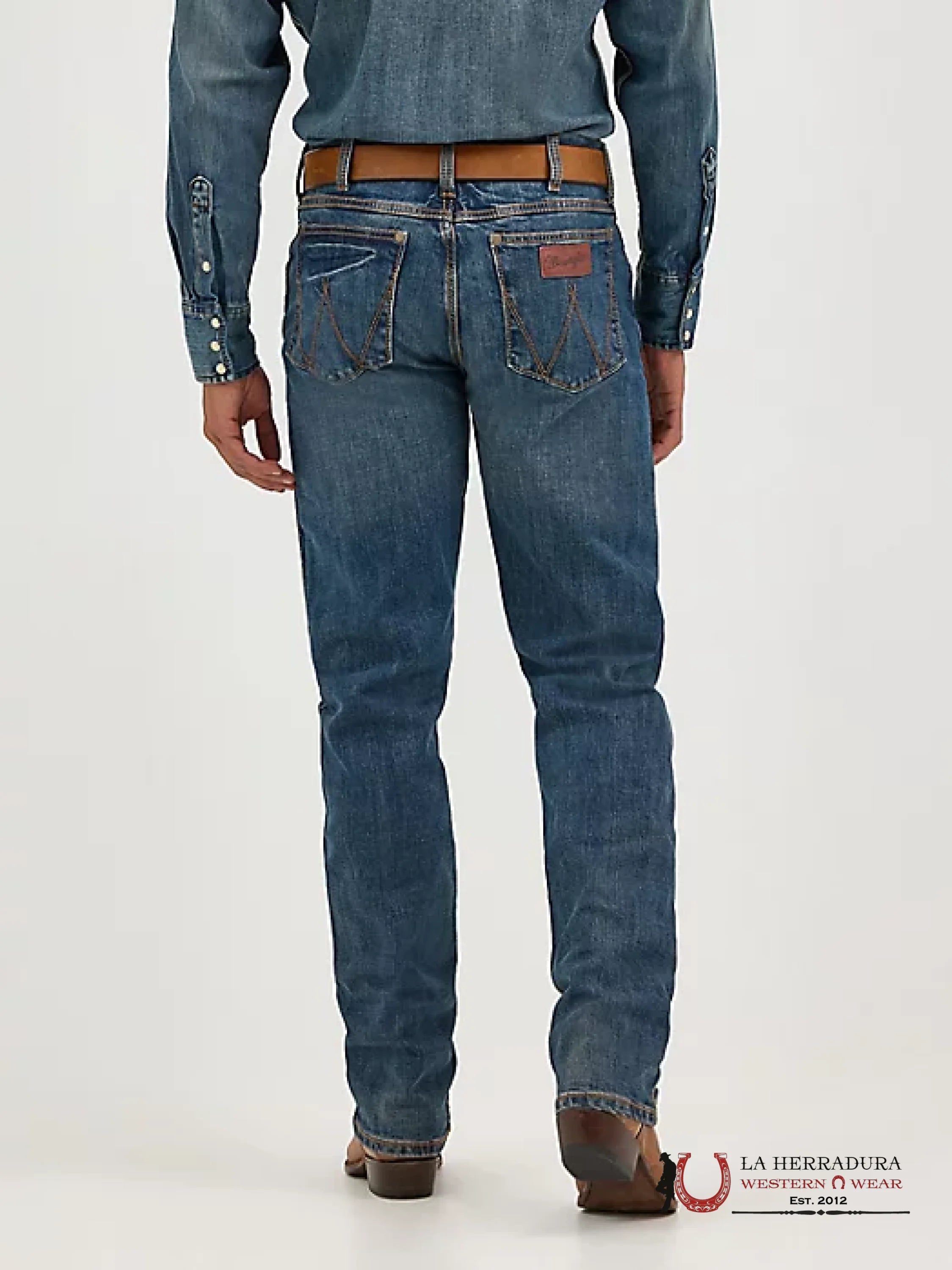 WRANGLER RETRO SLIM STRAIGHT 112317563 WRANGLER JEANS
