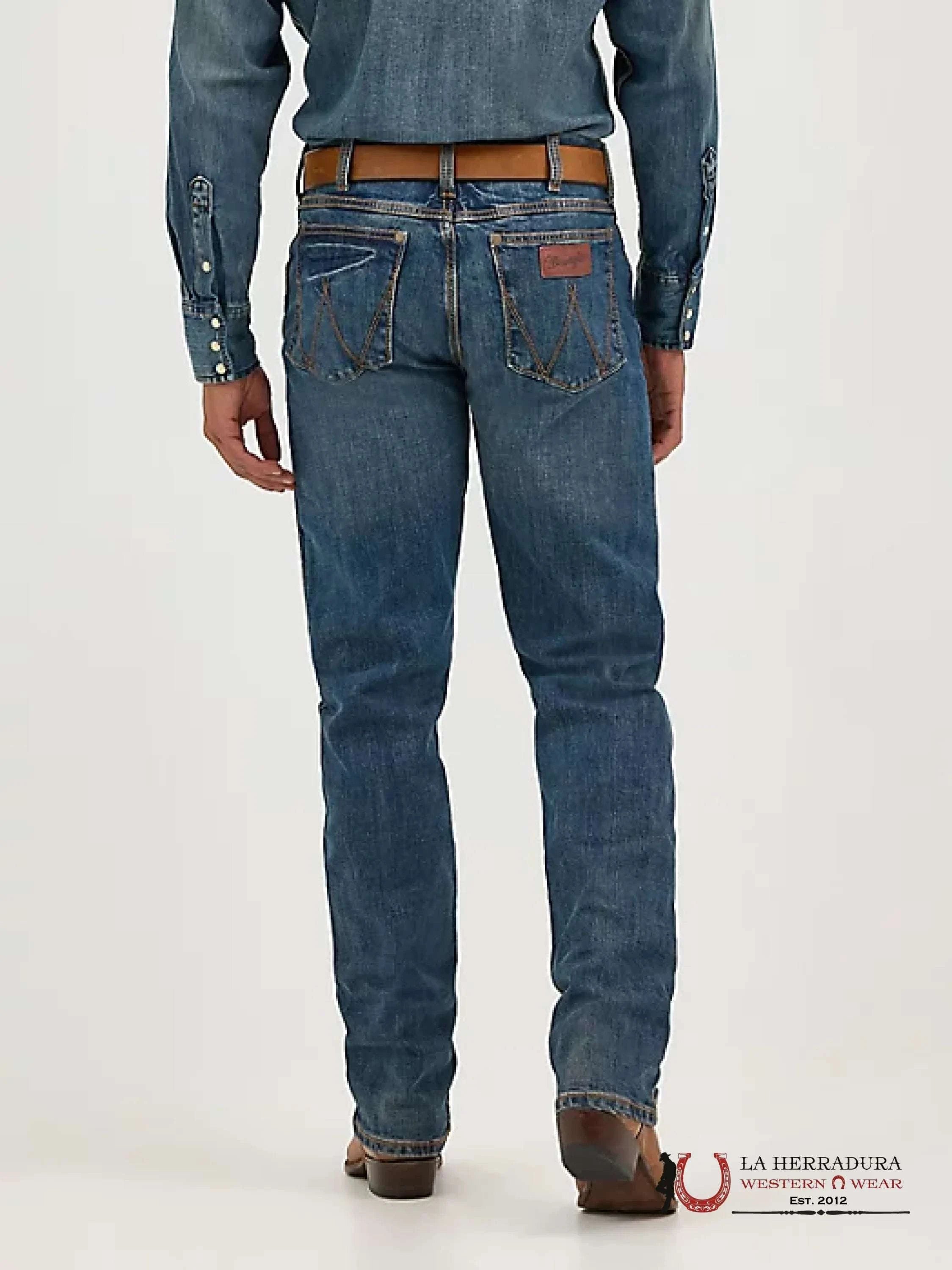 WRANGLER RETRO SLIM STRAIGHT 112317563 WRANGLER JEANS