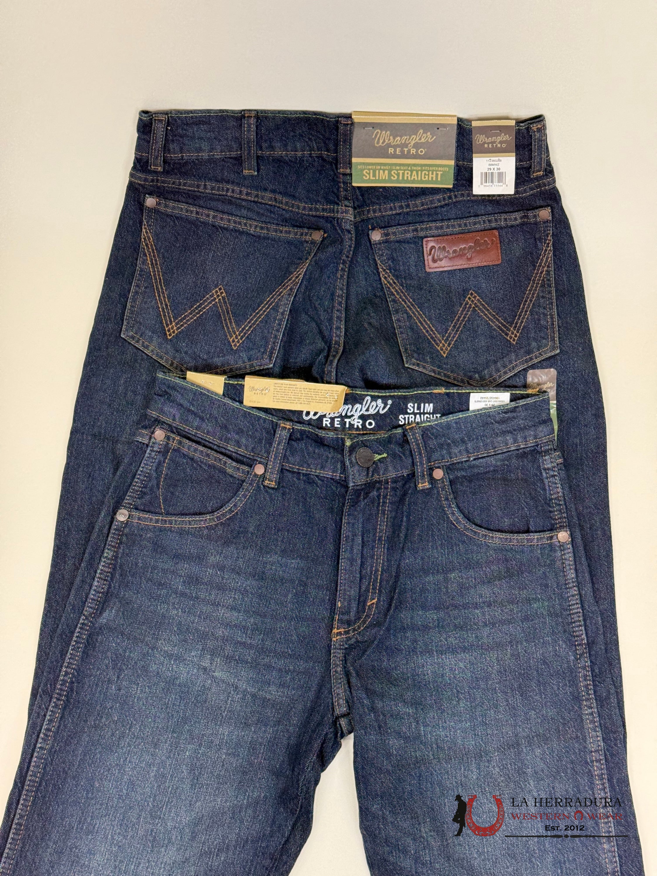 Wrangler Retro Slim Straight 112360288 88Mwz Jeans