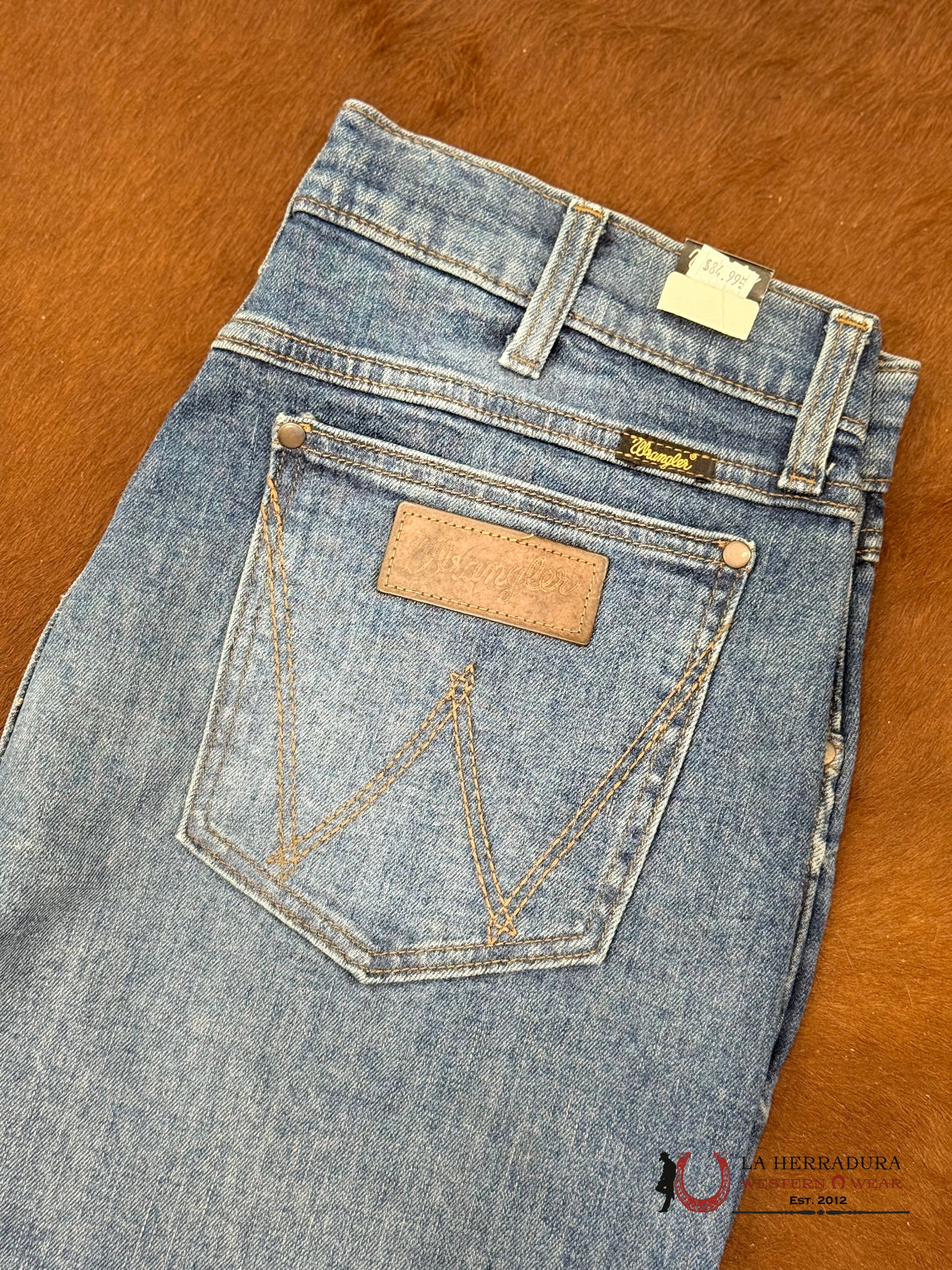 WRANGLER RETRO SLIM STRAIGHT 77MWPHZ WRANGLER JEANS