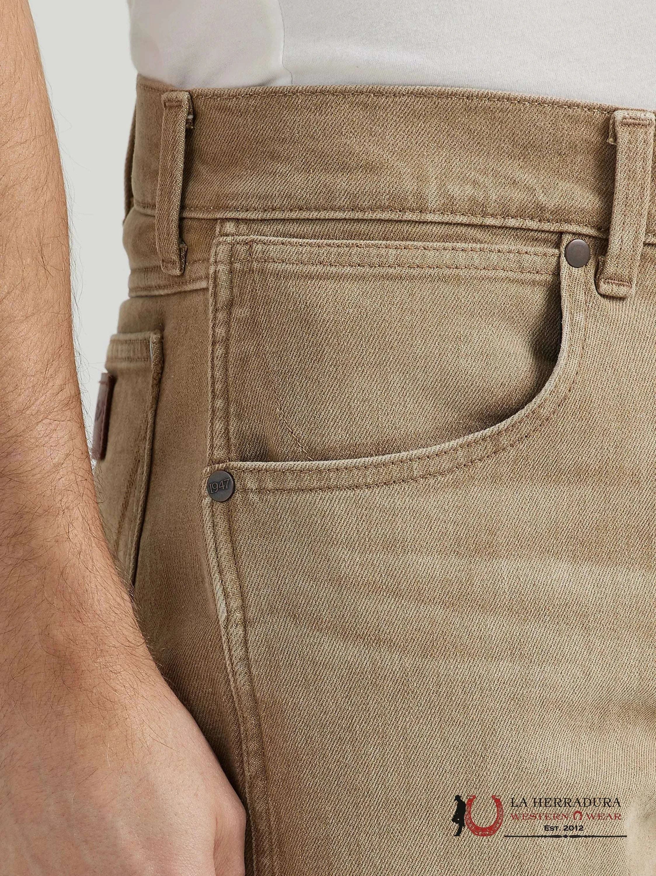 WRANGLER RETRO SLIM STRAIGHT BROWN 112345014 - 88MWZ WRANGLER JEANS
