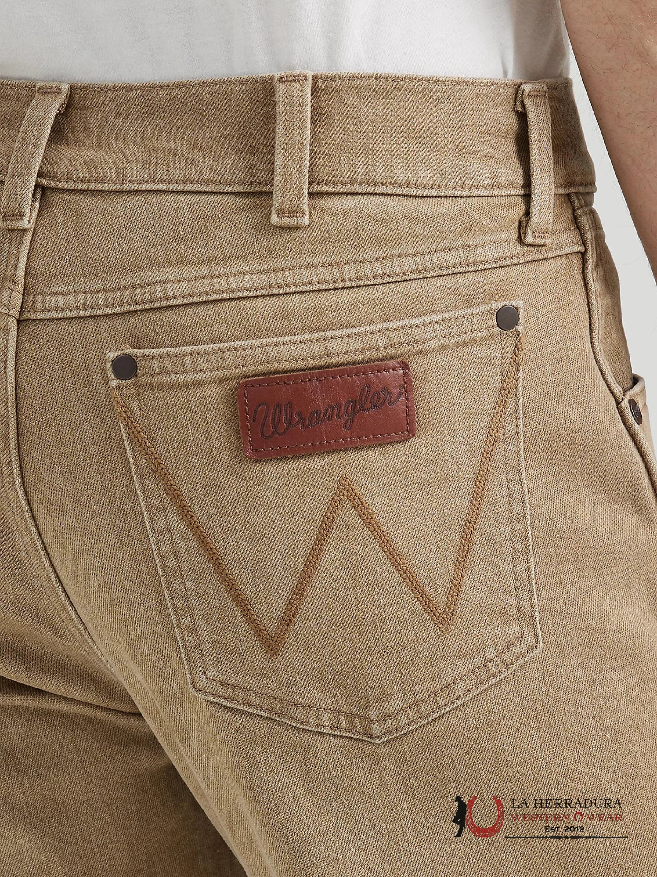 WRANGLER RETRO SLIM STRAIGHT BROWN 112345014 - 88MWZ WRANGLER JEANS