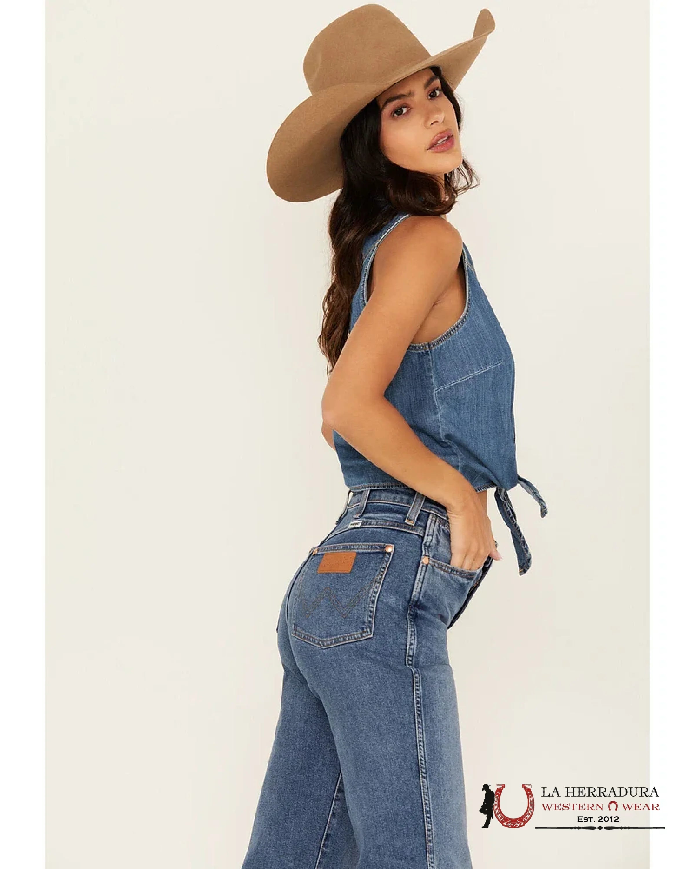 WRANGLER RETRO WOMEN Long Sleeve Jean Shirt 112360785 ROPA MUJERES