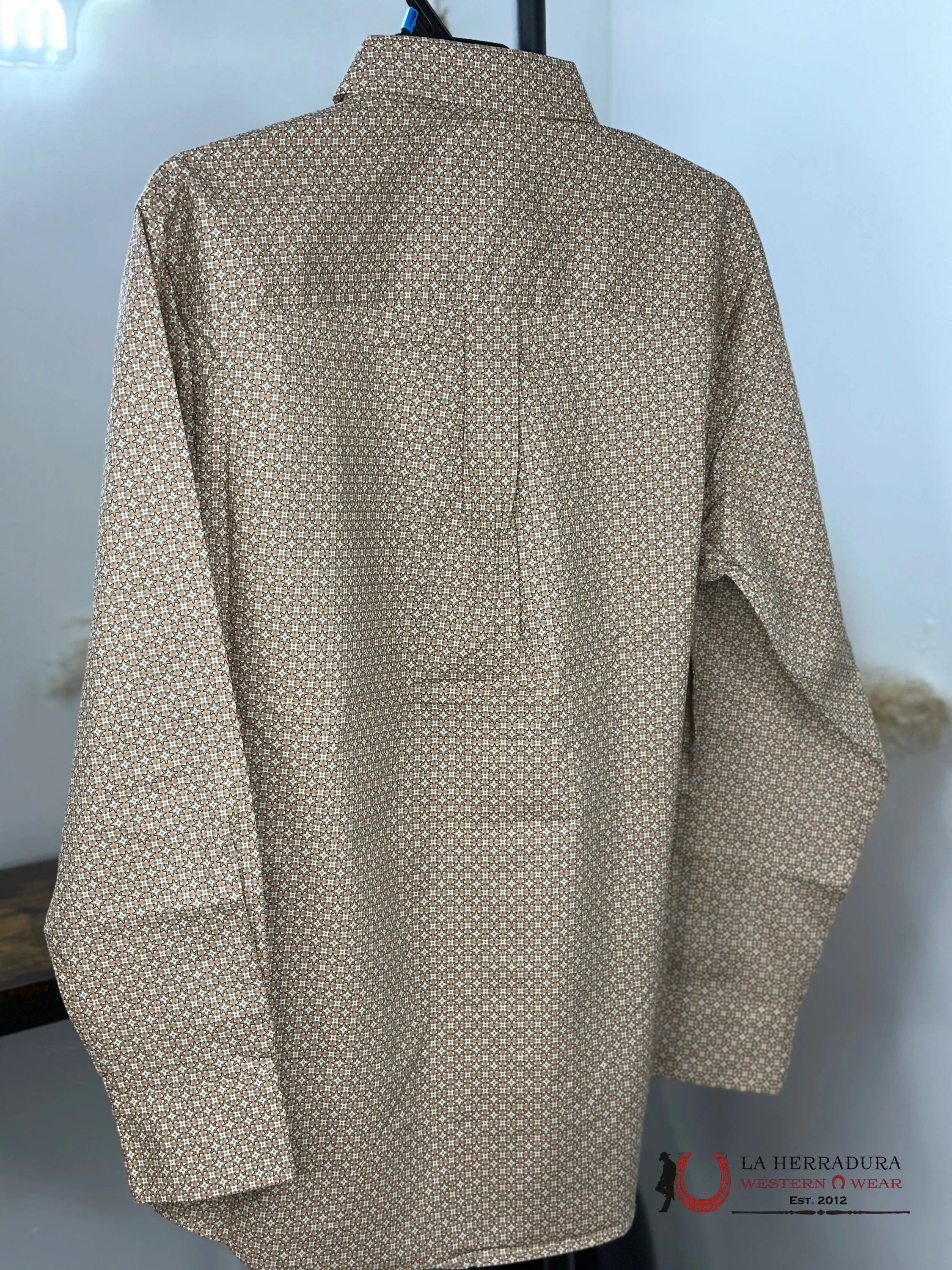 Wrangler Sand Star Long Sleeve Shirt Ropa Hombres