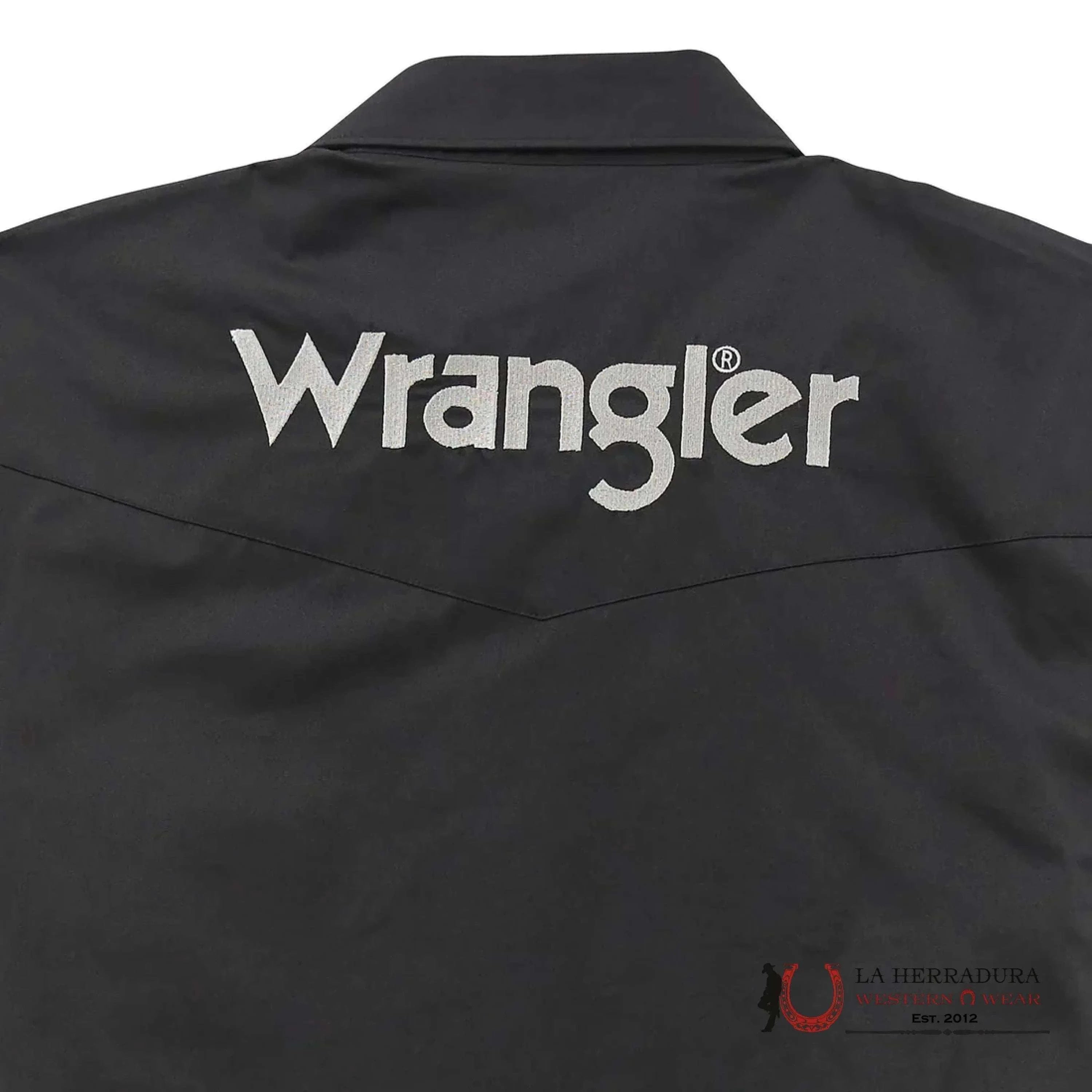 WRANGLER SHIRT BLACK LONG SLEEVE 112368538 ROPA HOMBRES