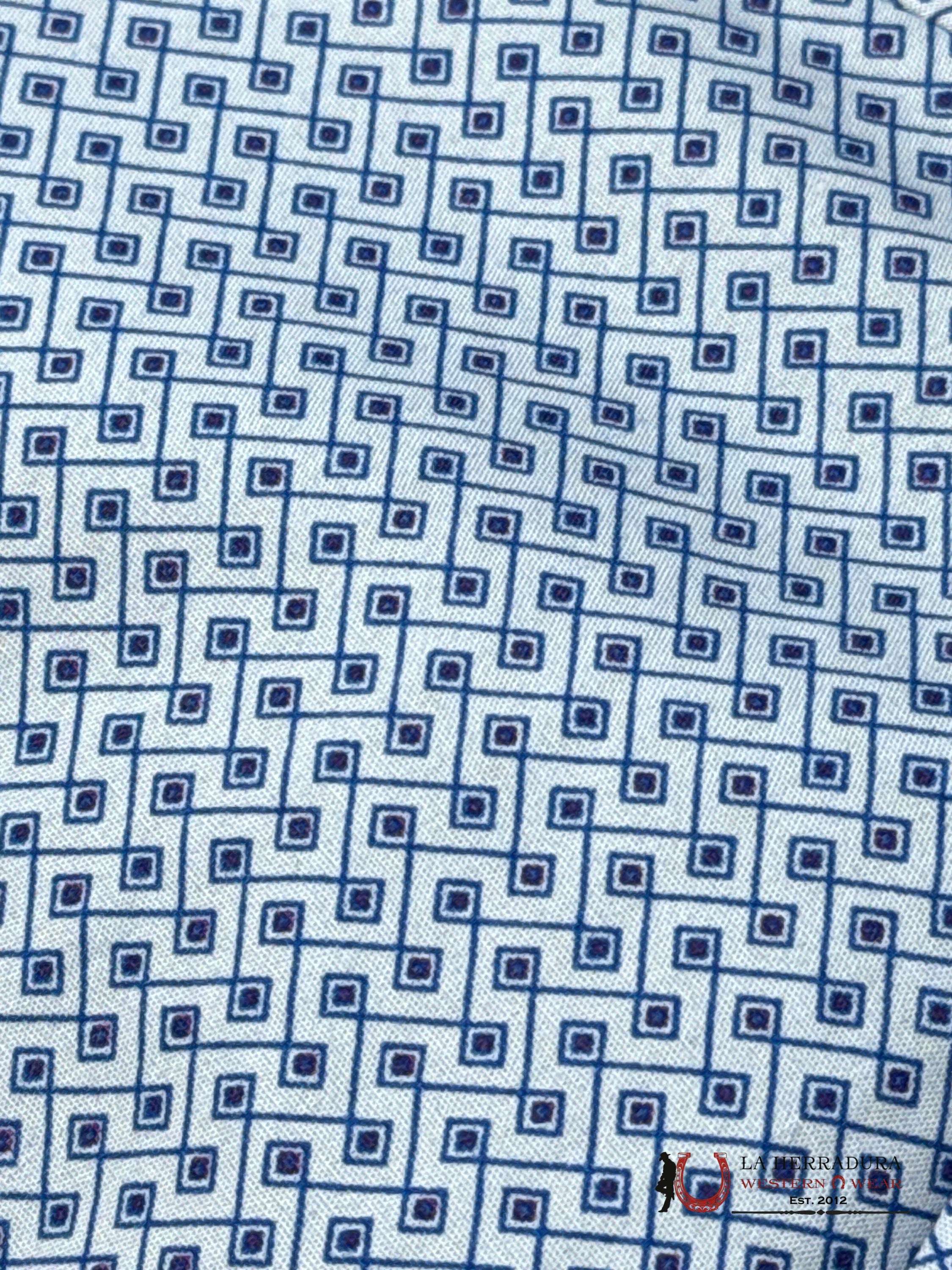 WRANGLER SHIRT CLASSIC FIT BLUE LONG SLEEVE 2214 ROPA HOMBRES