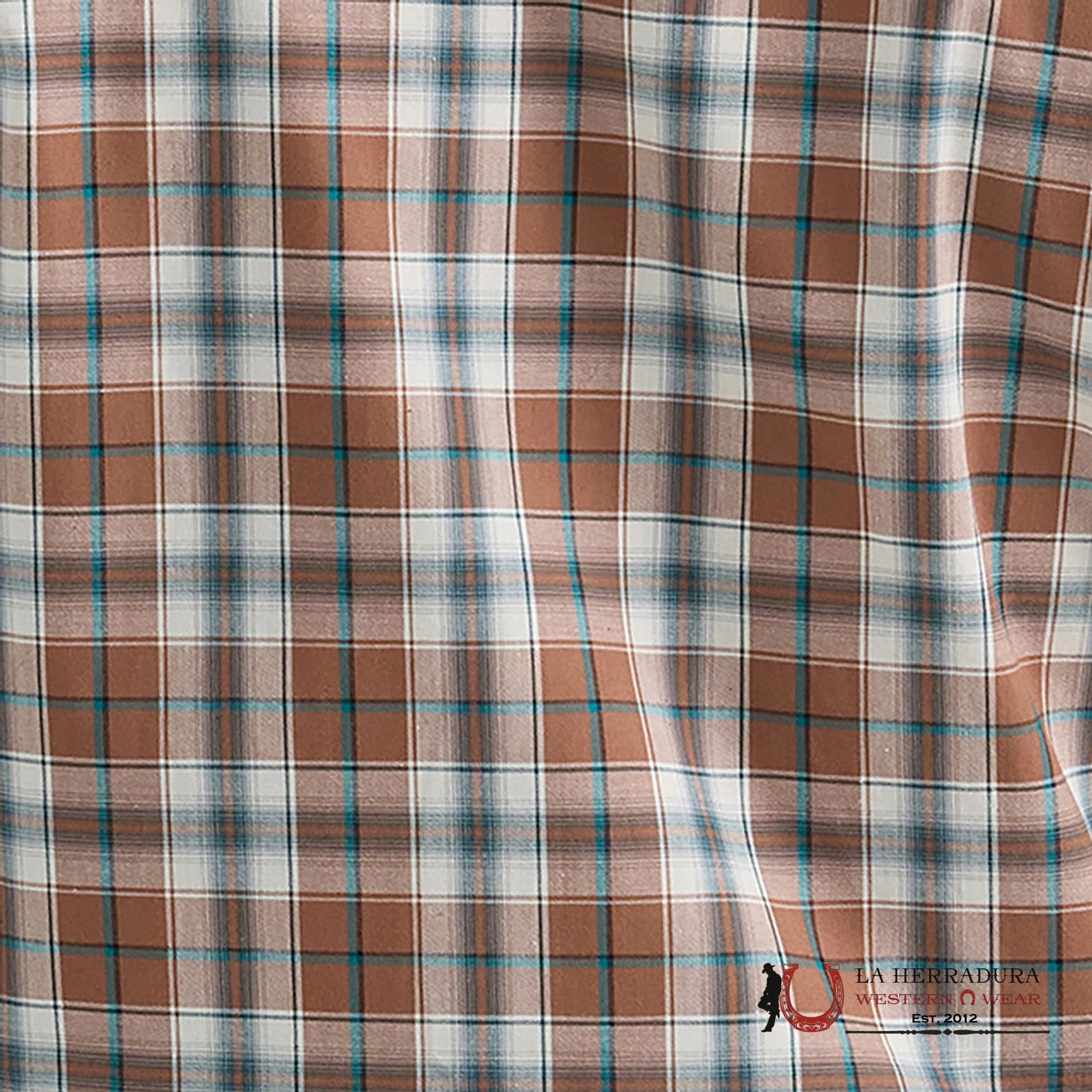 WRANGLER SHIRT MODERN FIT BROWN LONG SLEEVE 1481 ROPA HOMBRES