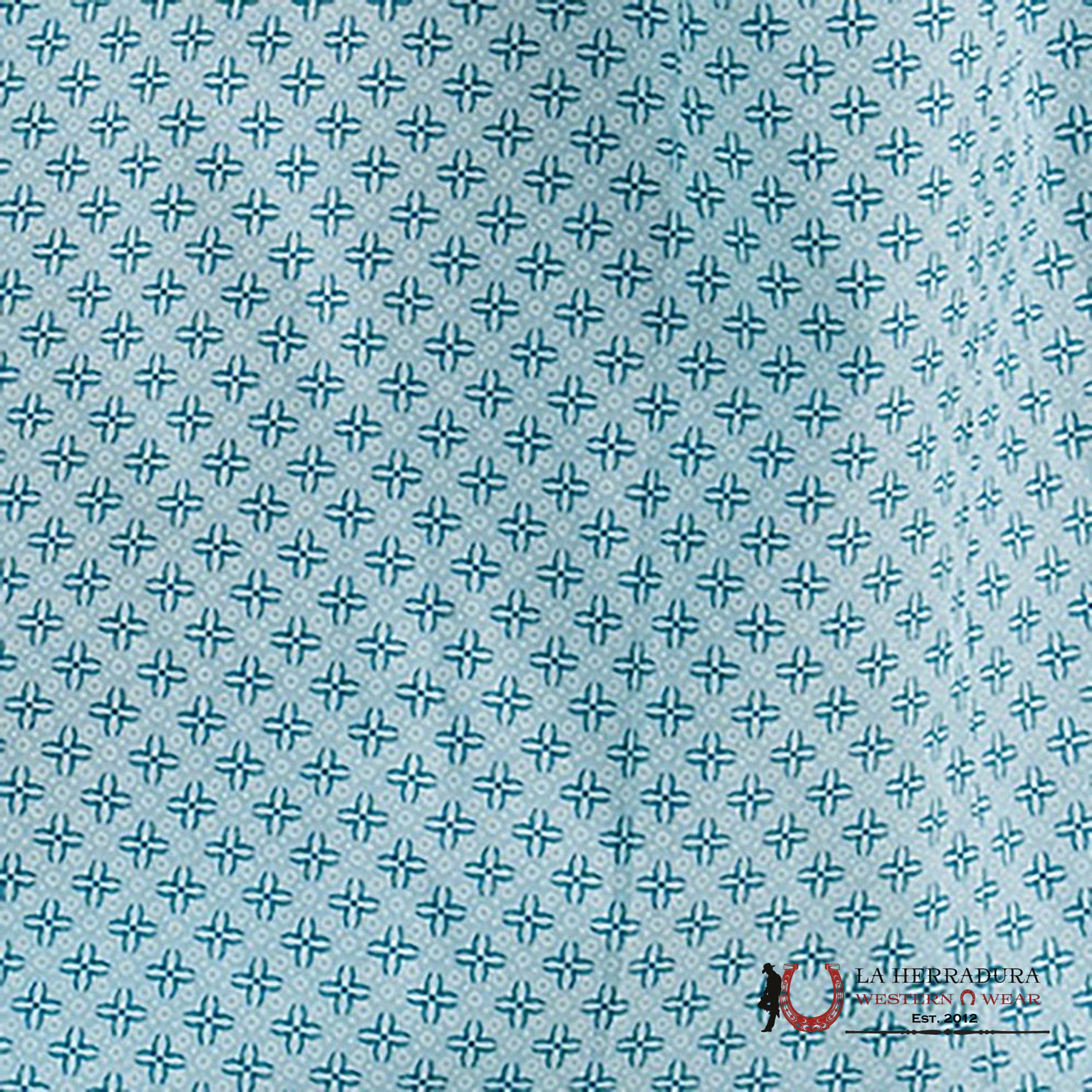 WRANGLER SHIRT RELAXED FIT BLUE LONG SLEEVE 5323 ROPA HOMBRES