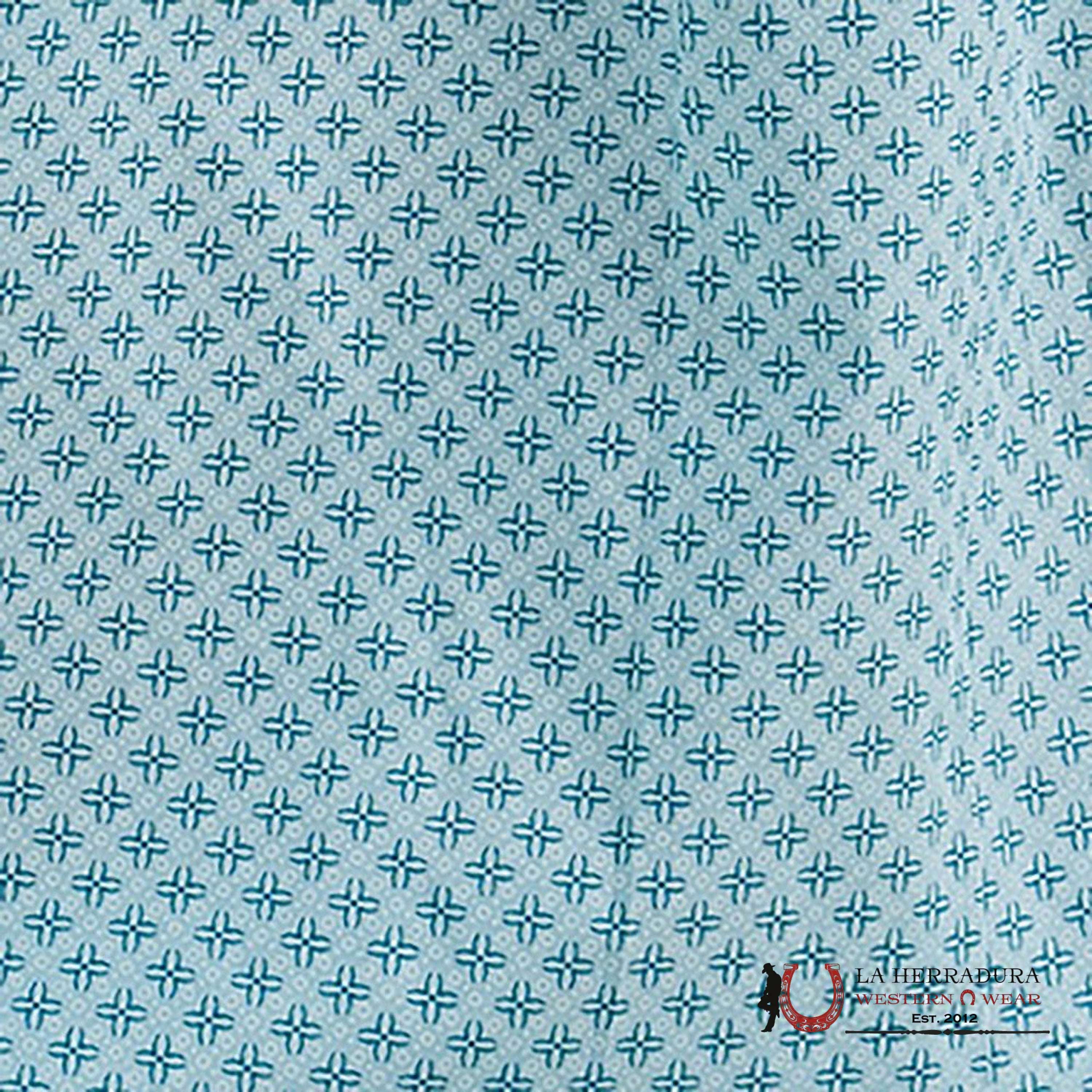 WRANGLER SHIRT RELAXED FIT BLUE LONG SLEEVE 5323 ROPA HOMBRES
