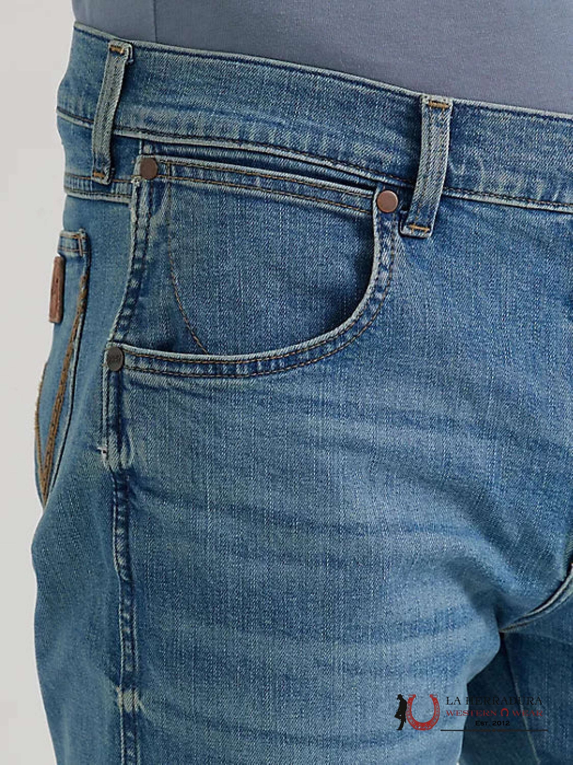WRANGLER SLIM BOOT Light Washed Jean 112344486 77MWZ WRANGLER JEANS