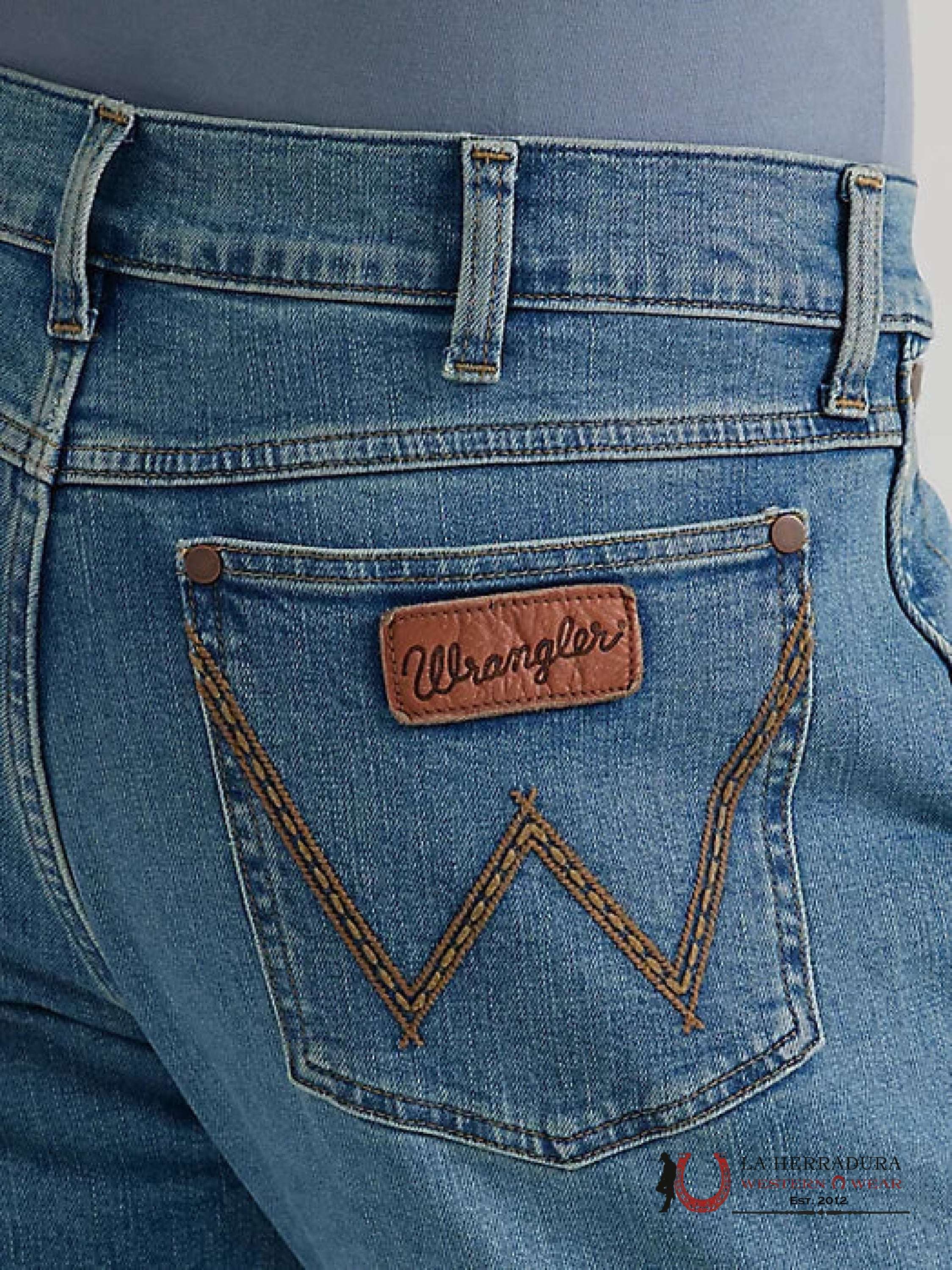 WRANGLER SLIM BOOT Light Washed Jean 112344486 77MWZ WRANGLER JEANS