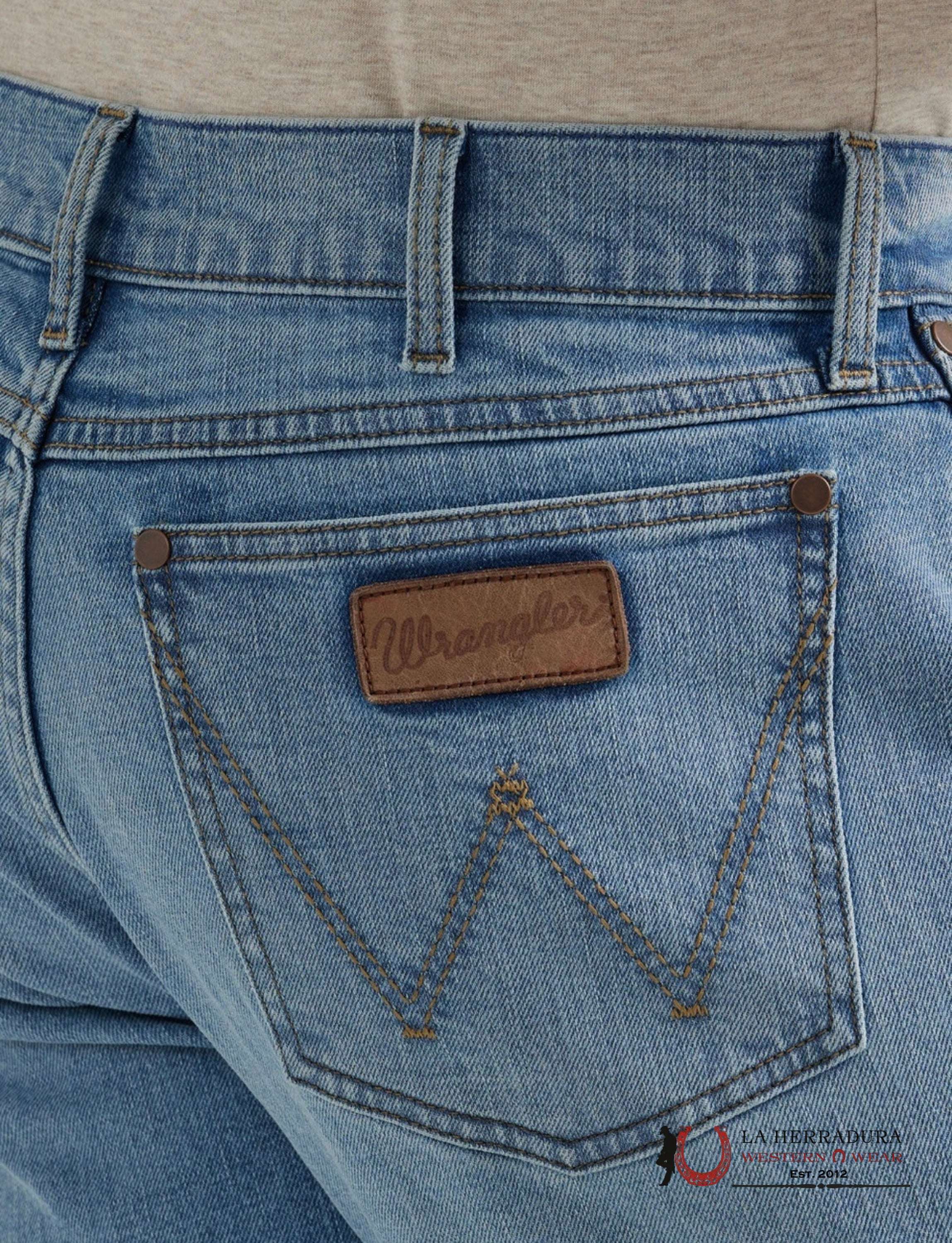 WRANGLER SLIM BOOT Light Washed Jean 112346916 77MWZ WRANGLER JEANS