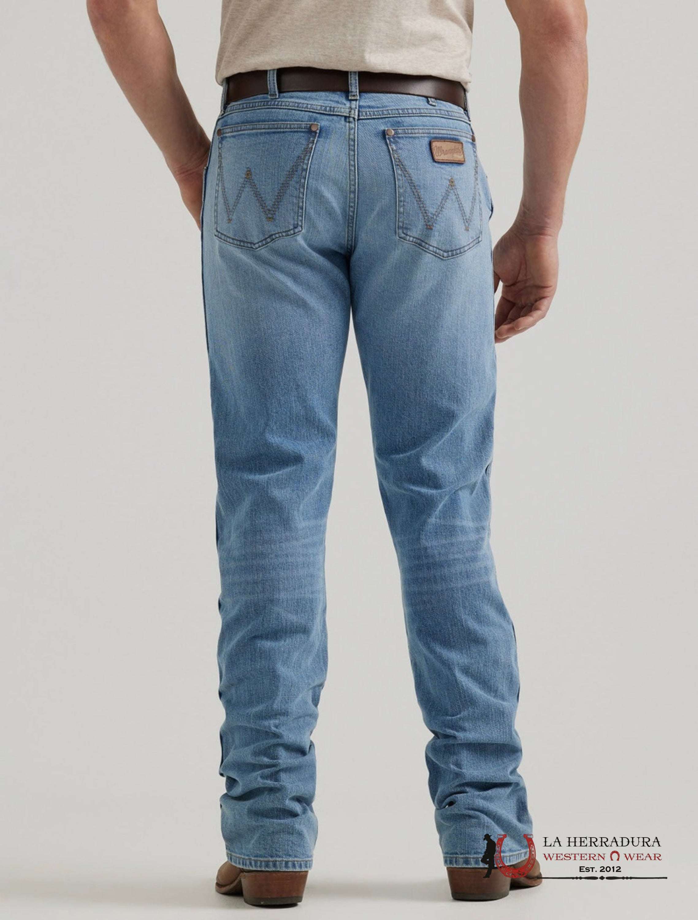 WRANGLER SLIM BOOT Light Washed Jean 112346916 77MWZ WRANGLER JEANS
