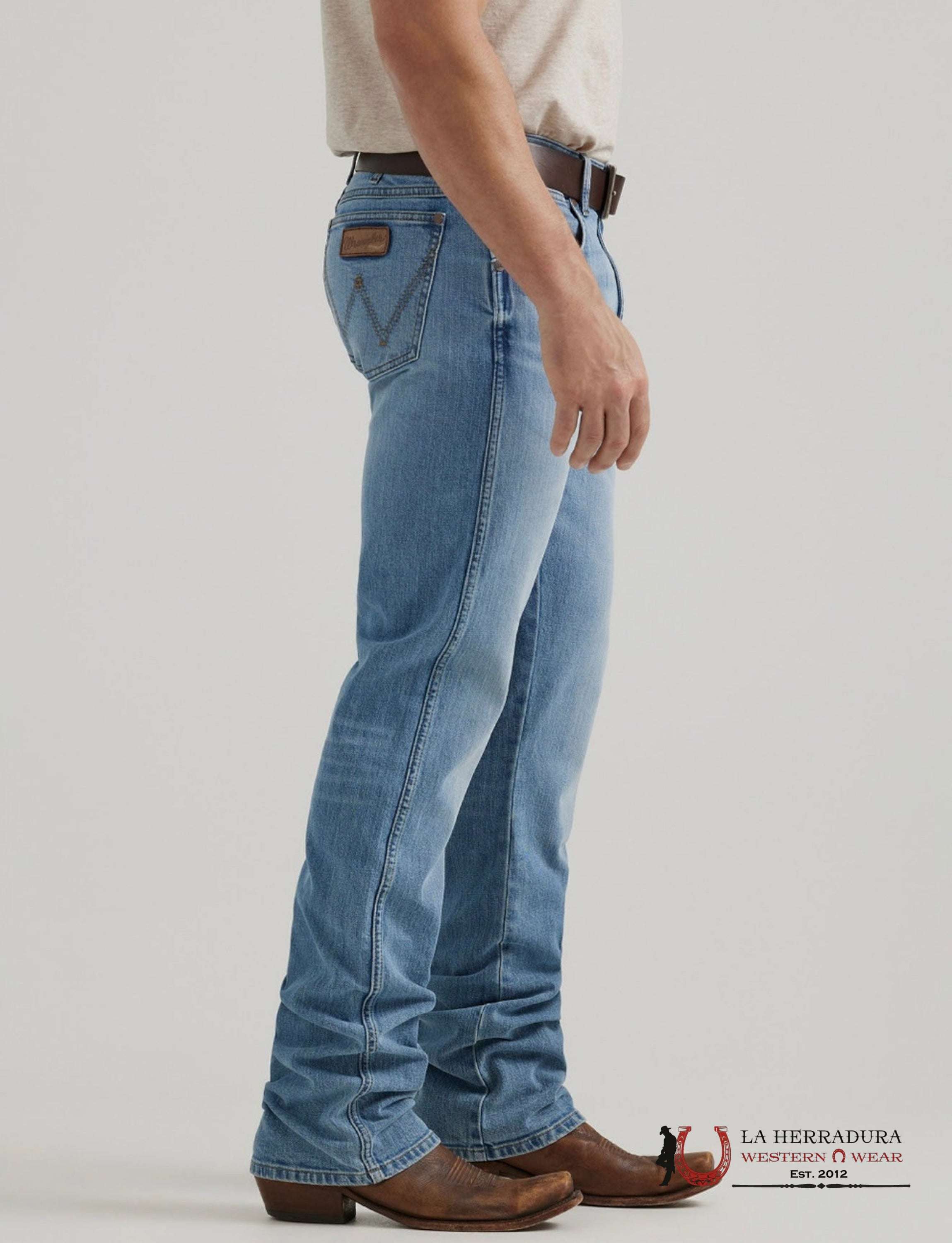 WRANGLER SLIM BOOT Light Washed Jean 112346916 77MWZ WRANGLER JEANS