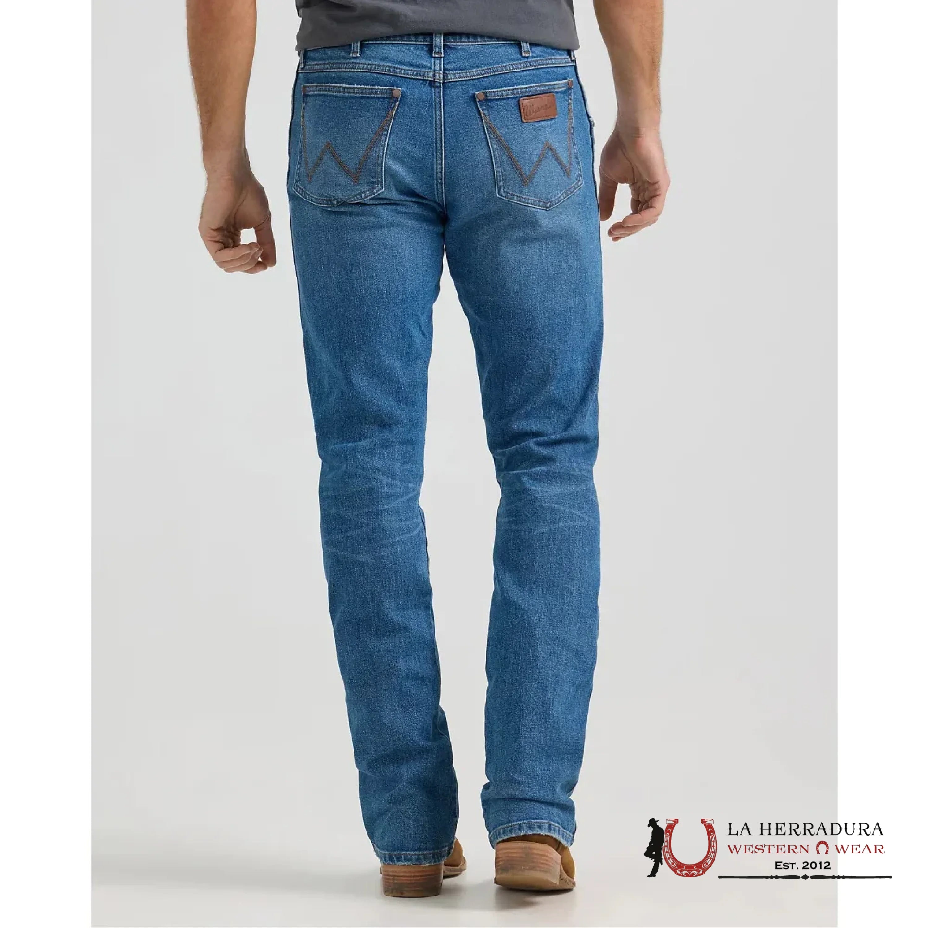 WRANGLER Slim BootCut Light Washed Jean 0659- 77MWZ WRANGLER JEANS