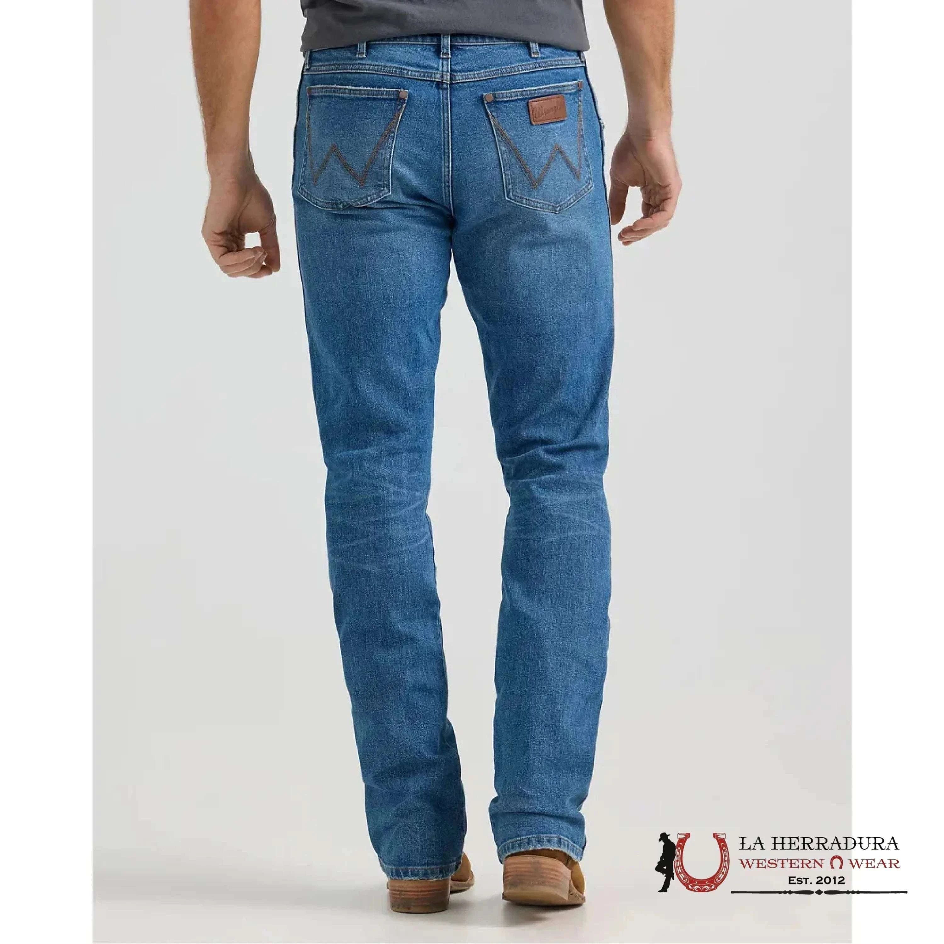 WRANGLER Slim BootCut Light Washed Jean 0659- 77MWZ WRANGLER JEANS
