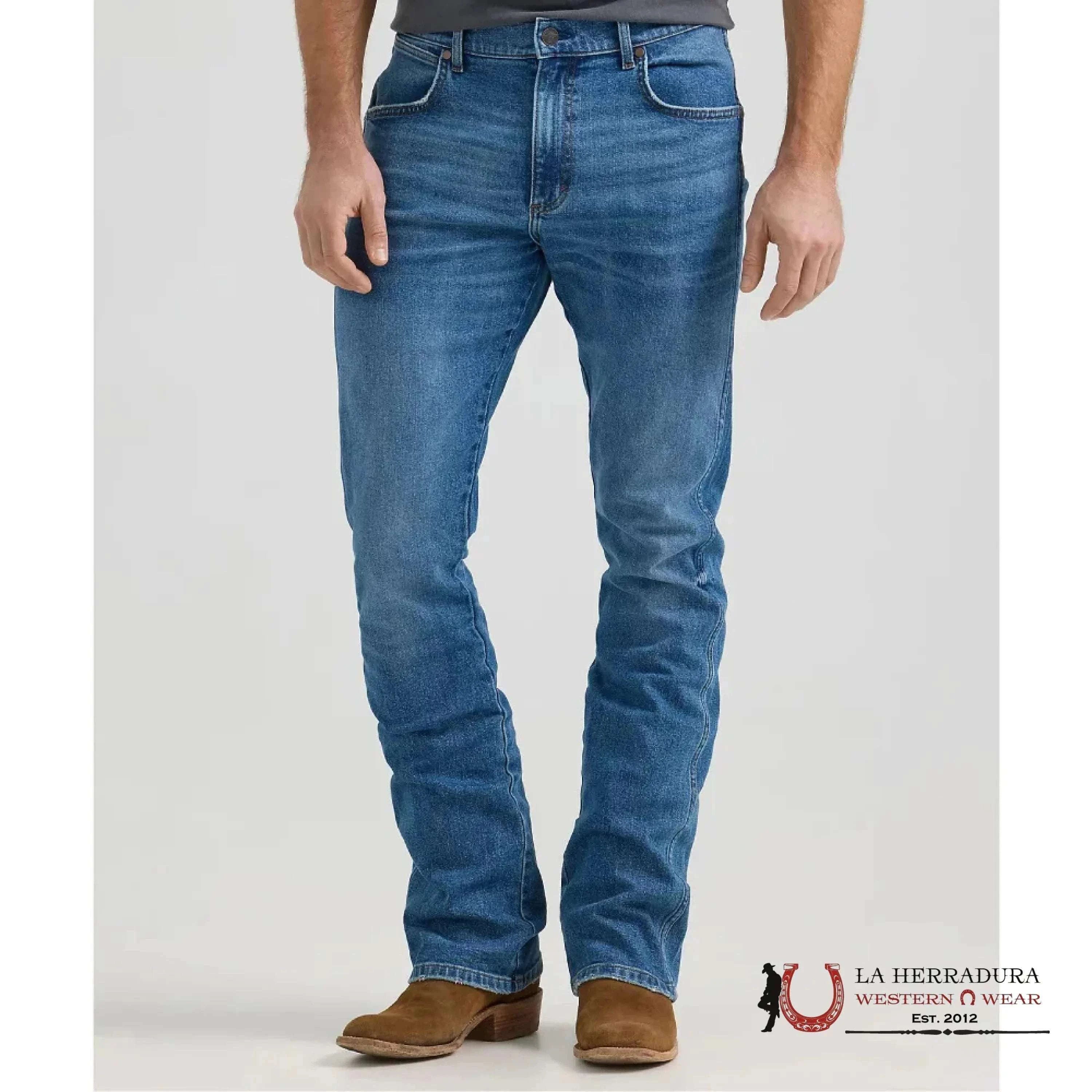 WRANGLER Slim BootCut Light Washed Jean 0659- 77MWZ WRANGLER JEANS