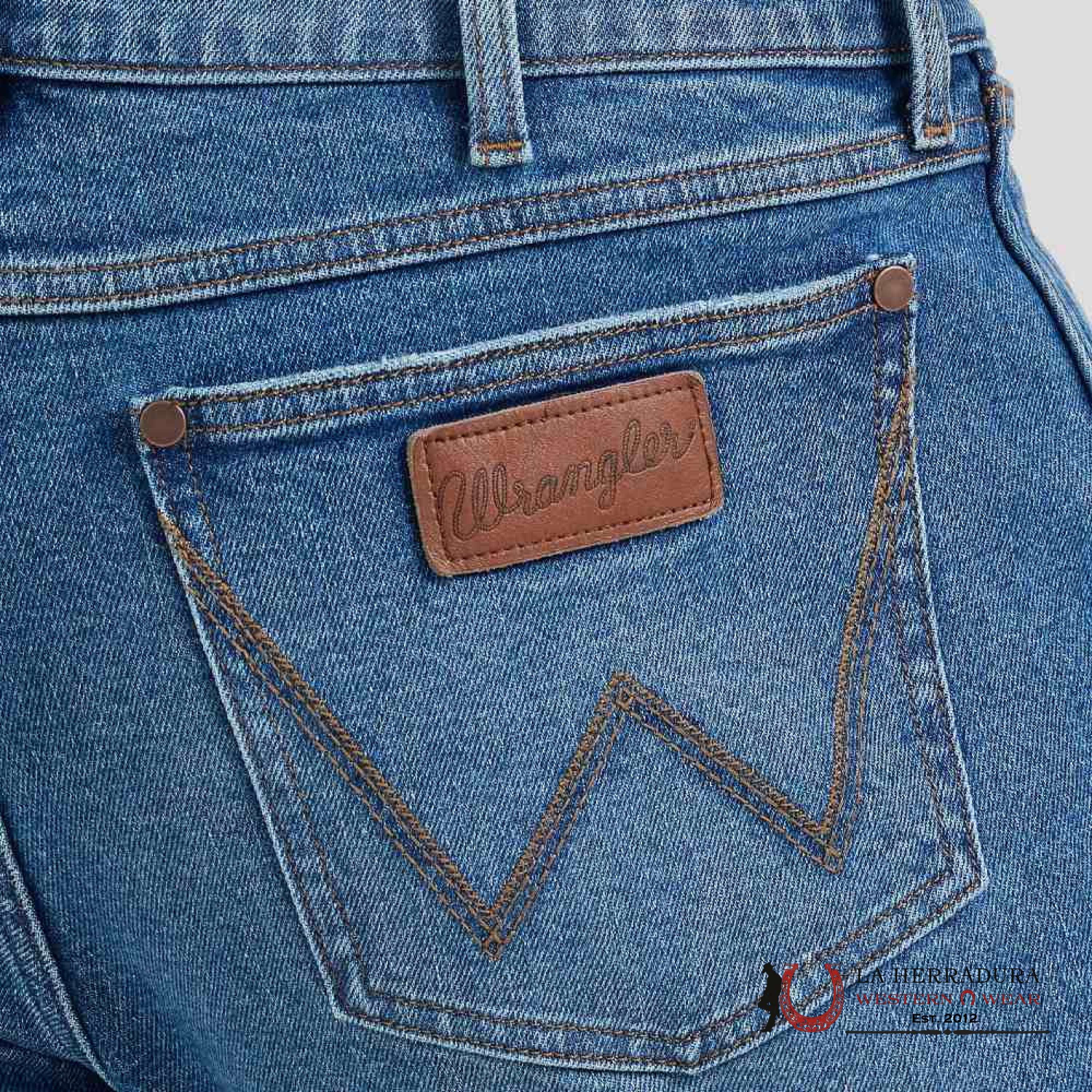 WRANGLER Slim BootCut Light Washed Jean 0659- 77MWZ WRANGLER JEANS