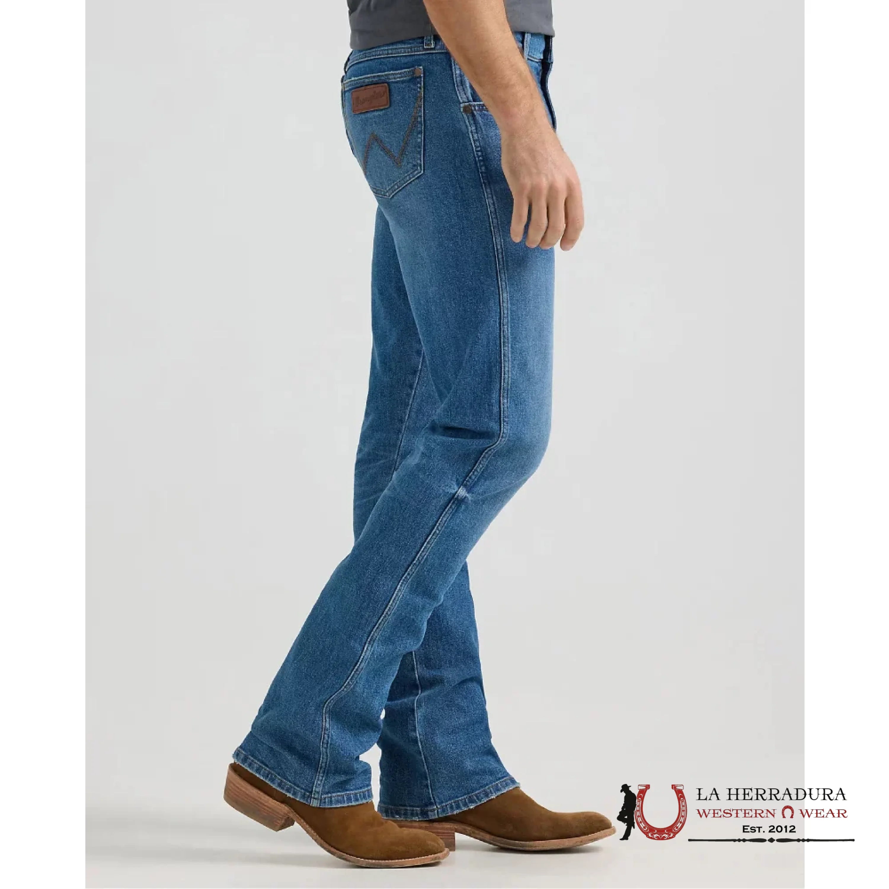 WRANGLER Slim BootCut Light Washed Jean 0659- 77MWZ WRANGLER JEANS