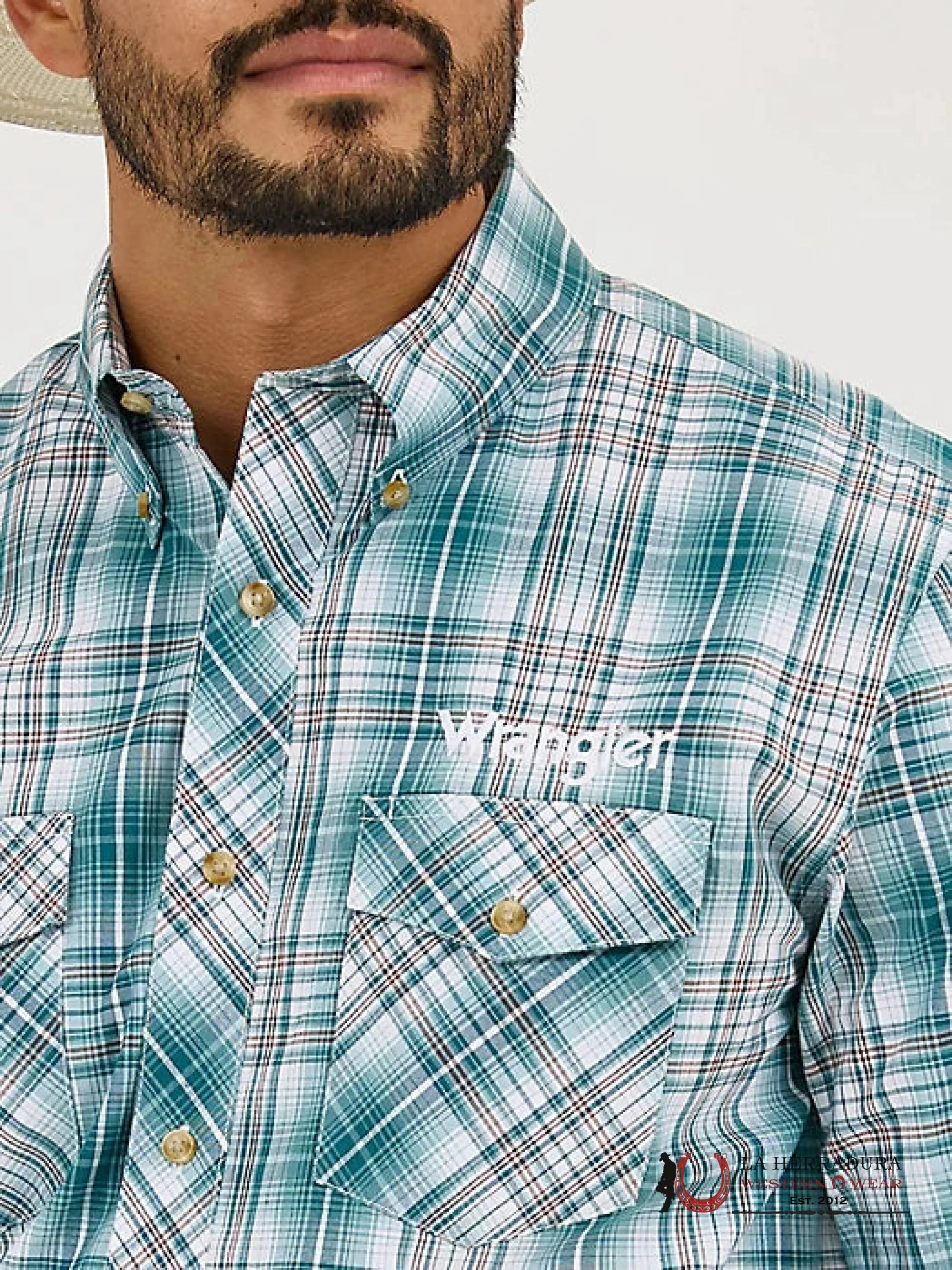 WRANGLER Spruce Long Sleeve Shirt ROPA HOMBRES