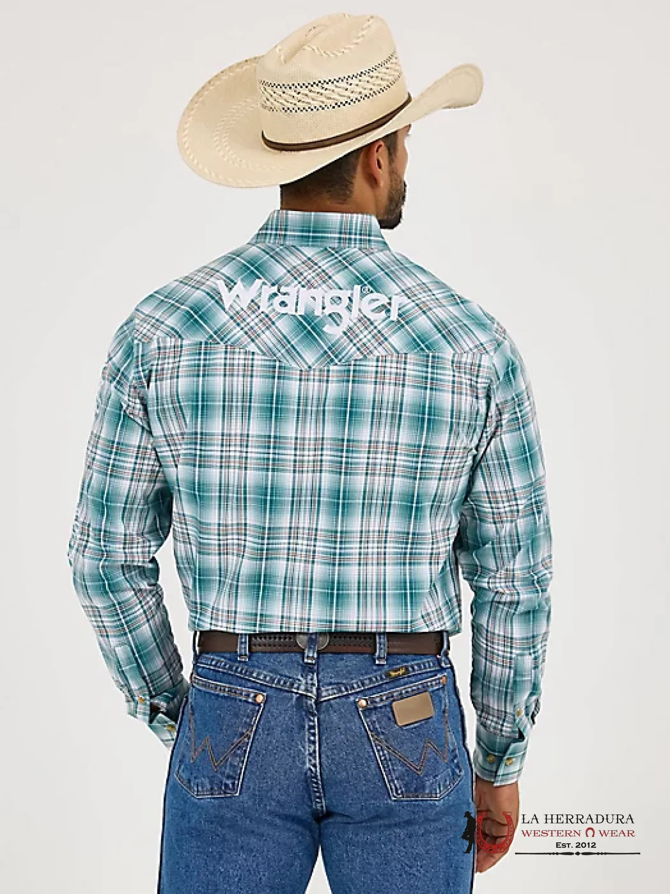 WRANGLER Spruce Long Sleeve Shirt ROPA HOMBRES