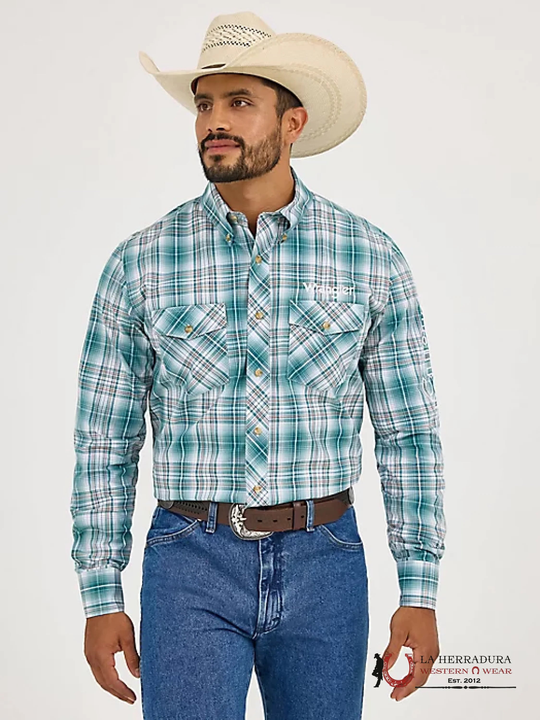 WRANGLER Spruce Long Sleeve Shirt ROPA HOMBRES