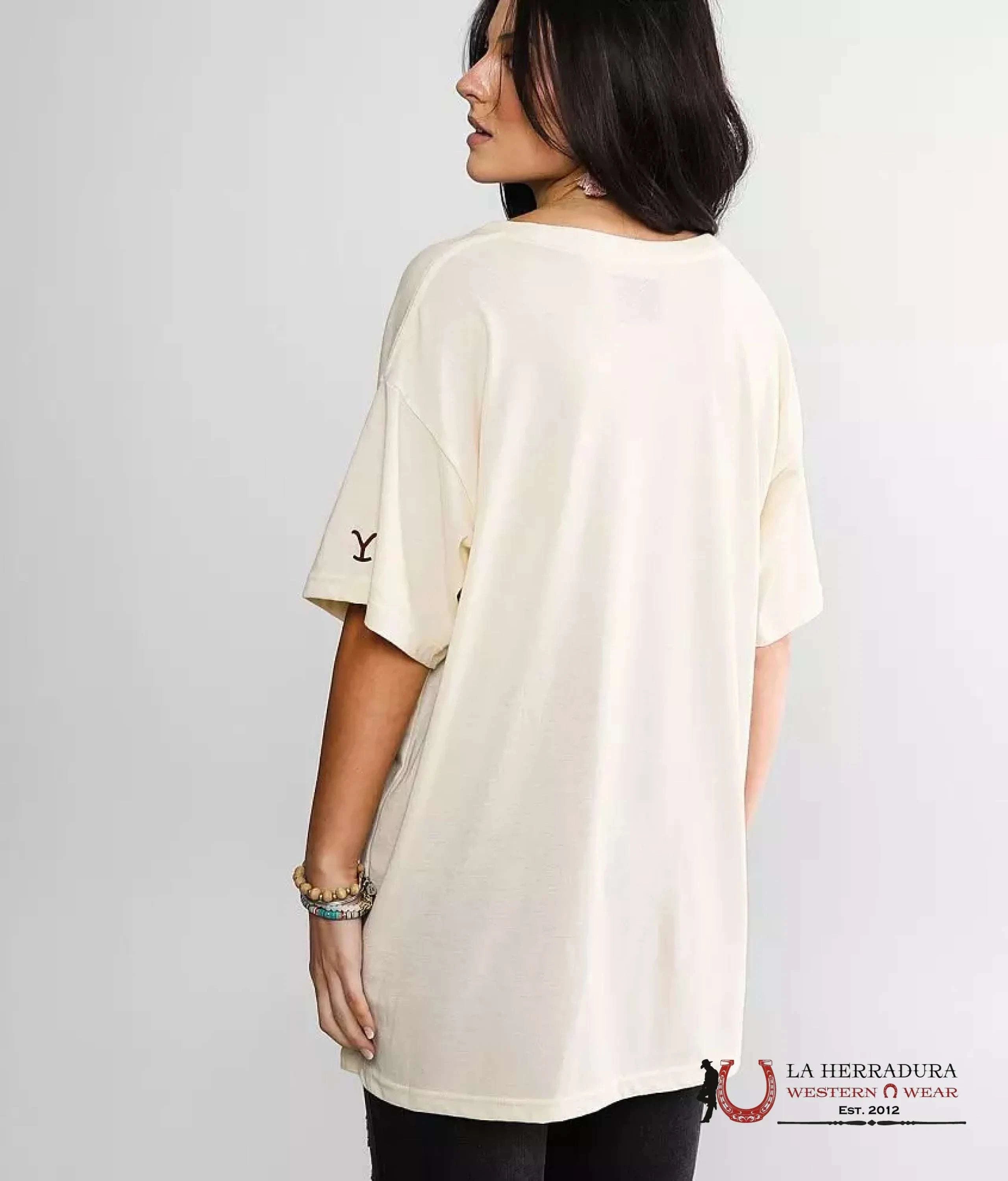 WRANGLER T SHIRT YELLO STONE 112323597 ROPA MUJERES