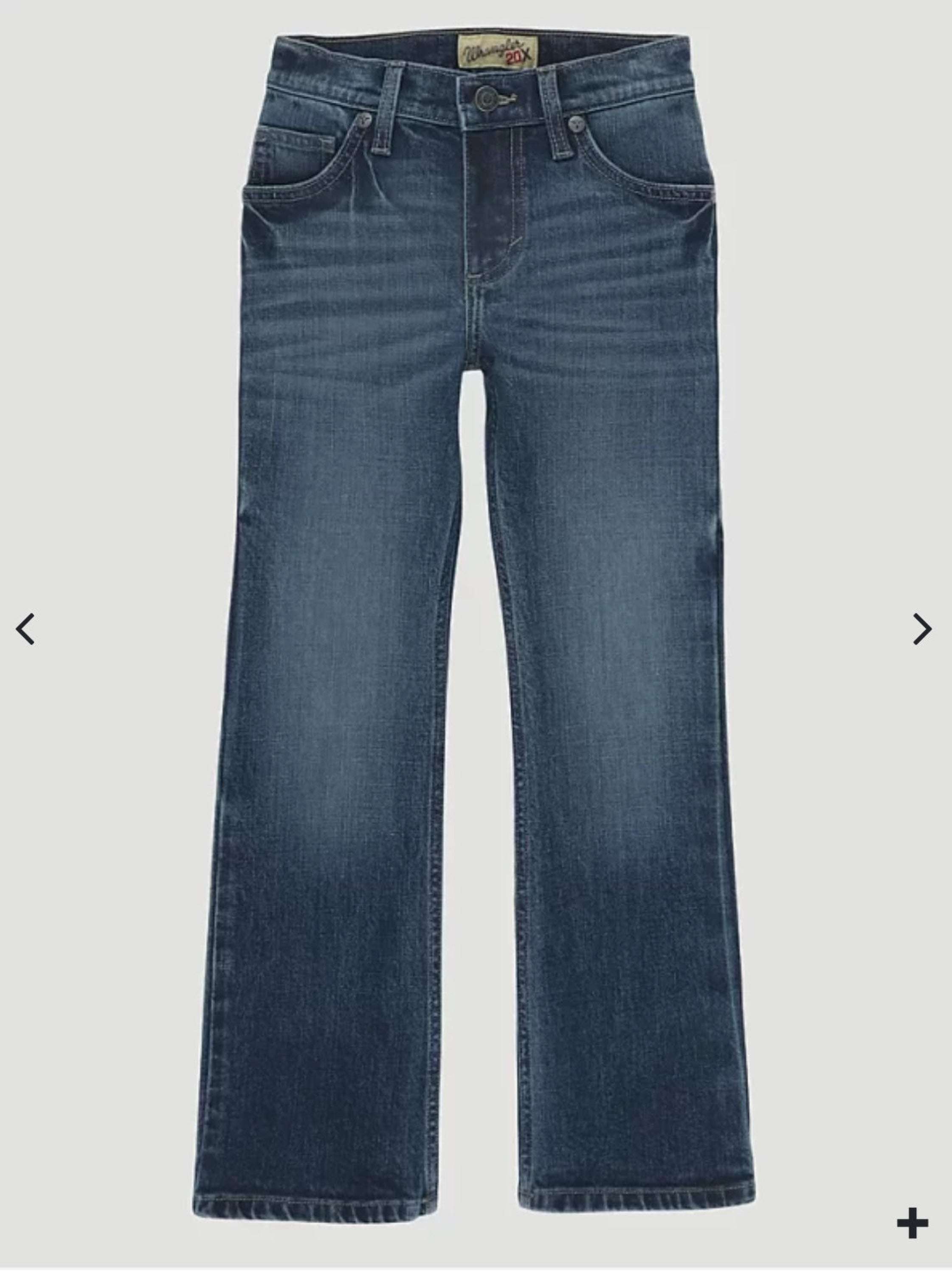 WRANGLER VINTAGE BOOT 20X SLIM BOOTCUT 112332643 NIÑOS