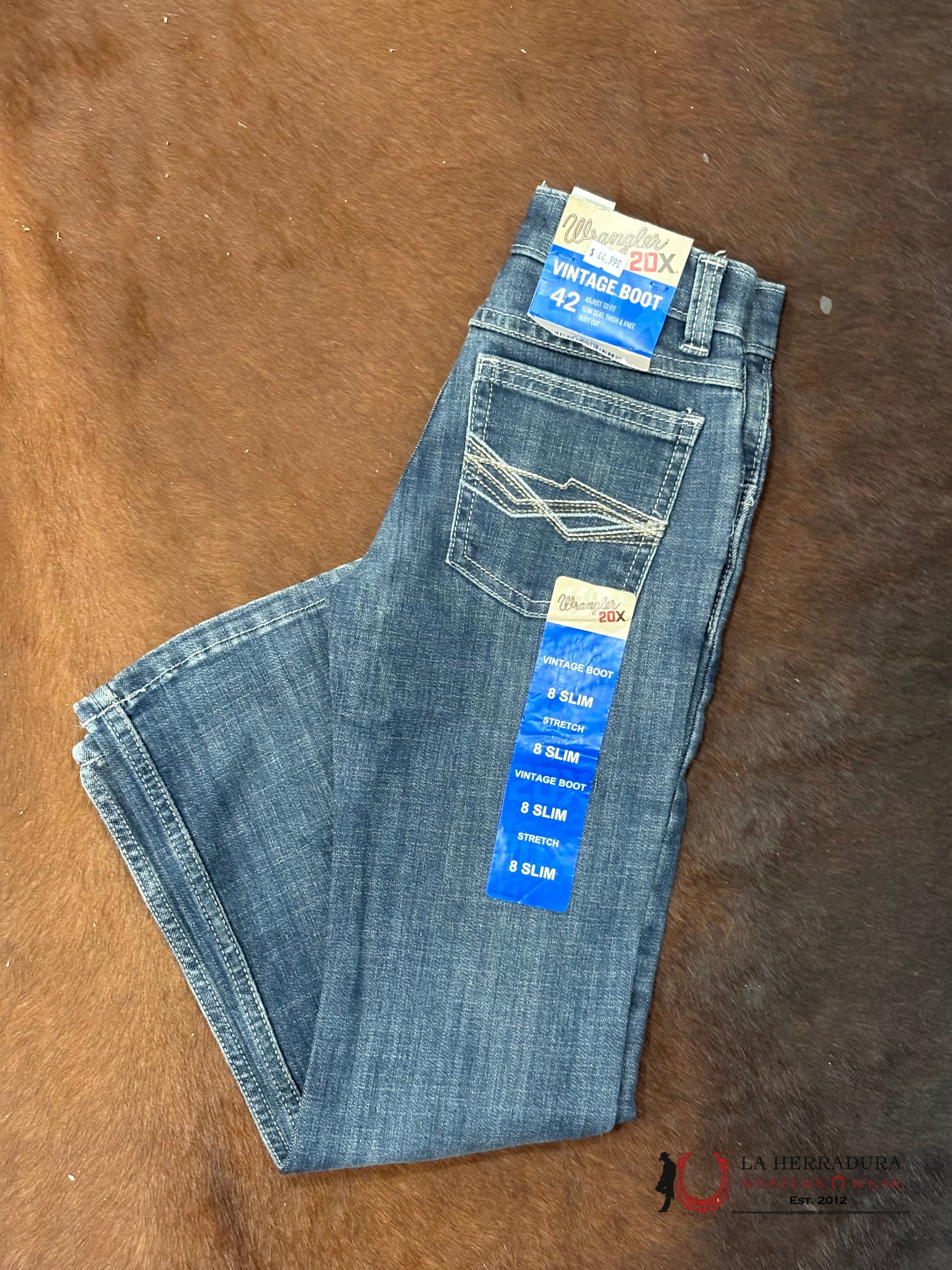 WRANGLER VINTAGE BOOT BOYS -1042BWXGG NIÑOS