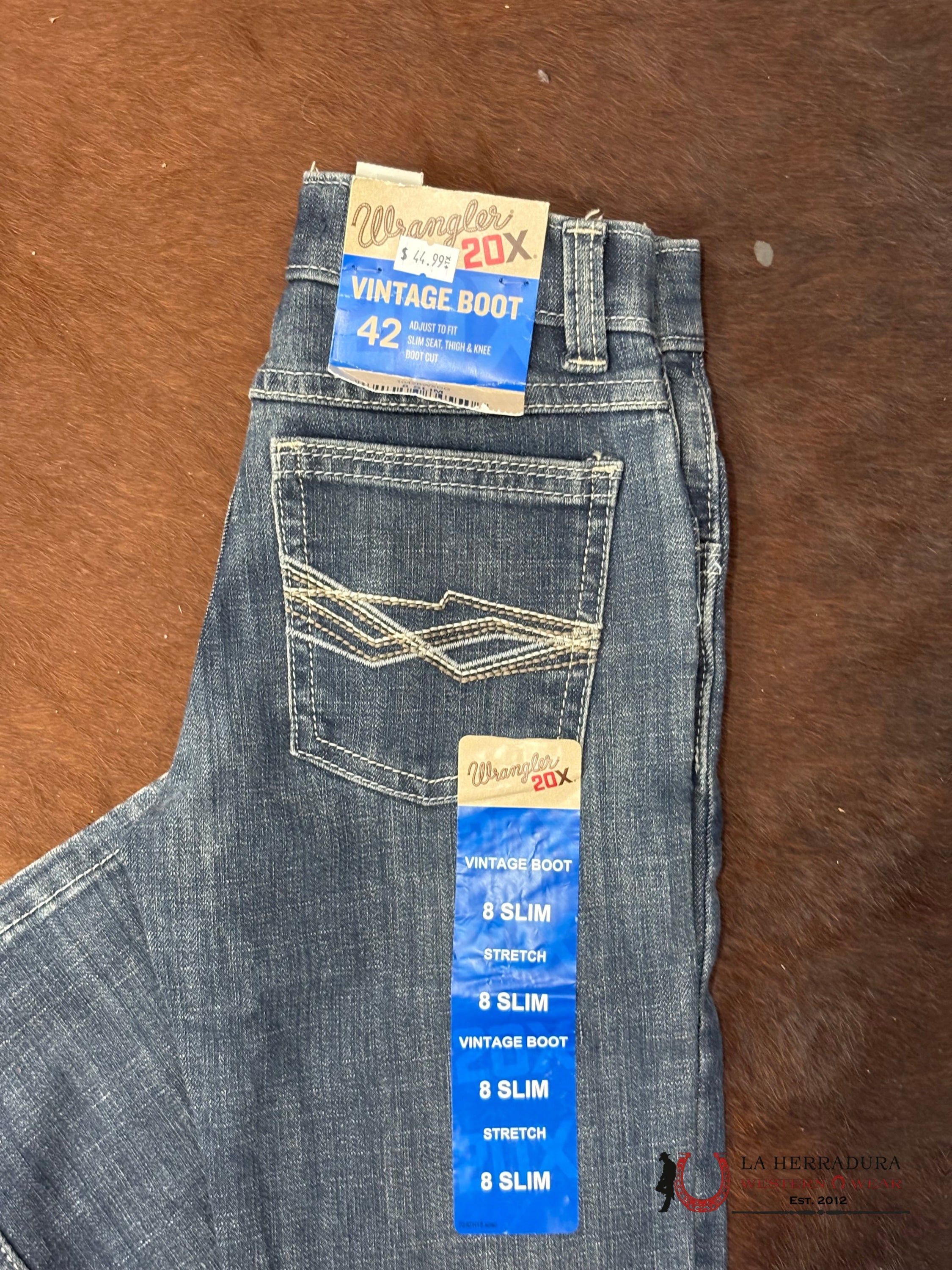 WRANGLER VINTAGE BOOT BOYS -1042BWXGG NIÑOS