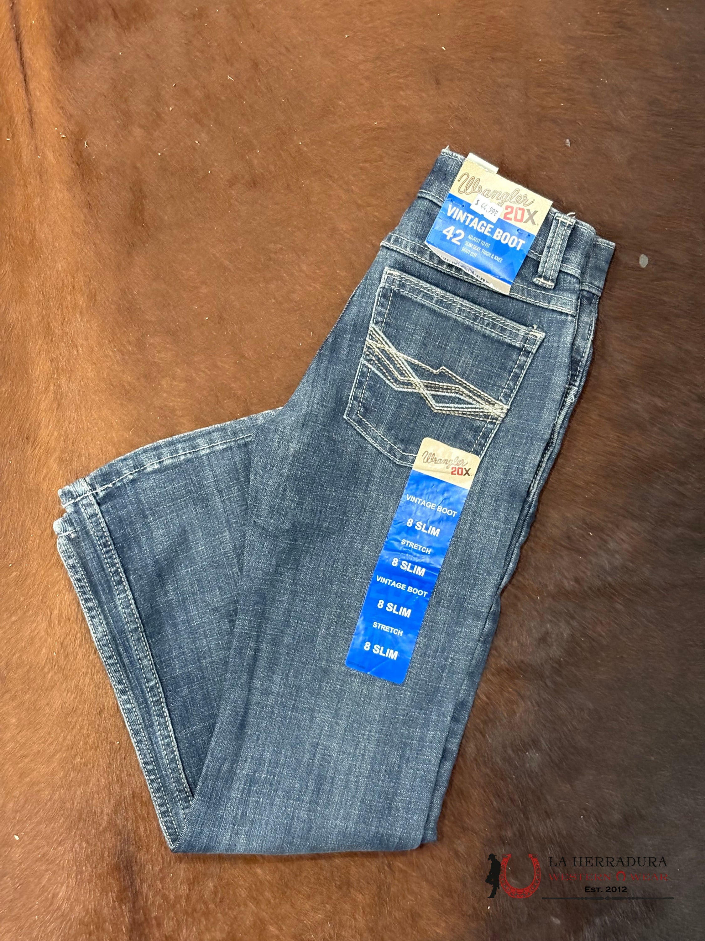 WRANGLER VINTAGE BOOT BOYS -1042BWXGG NIÑOS