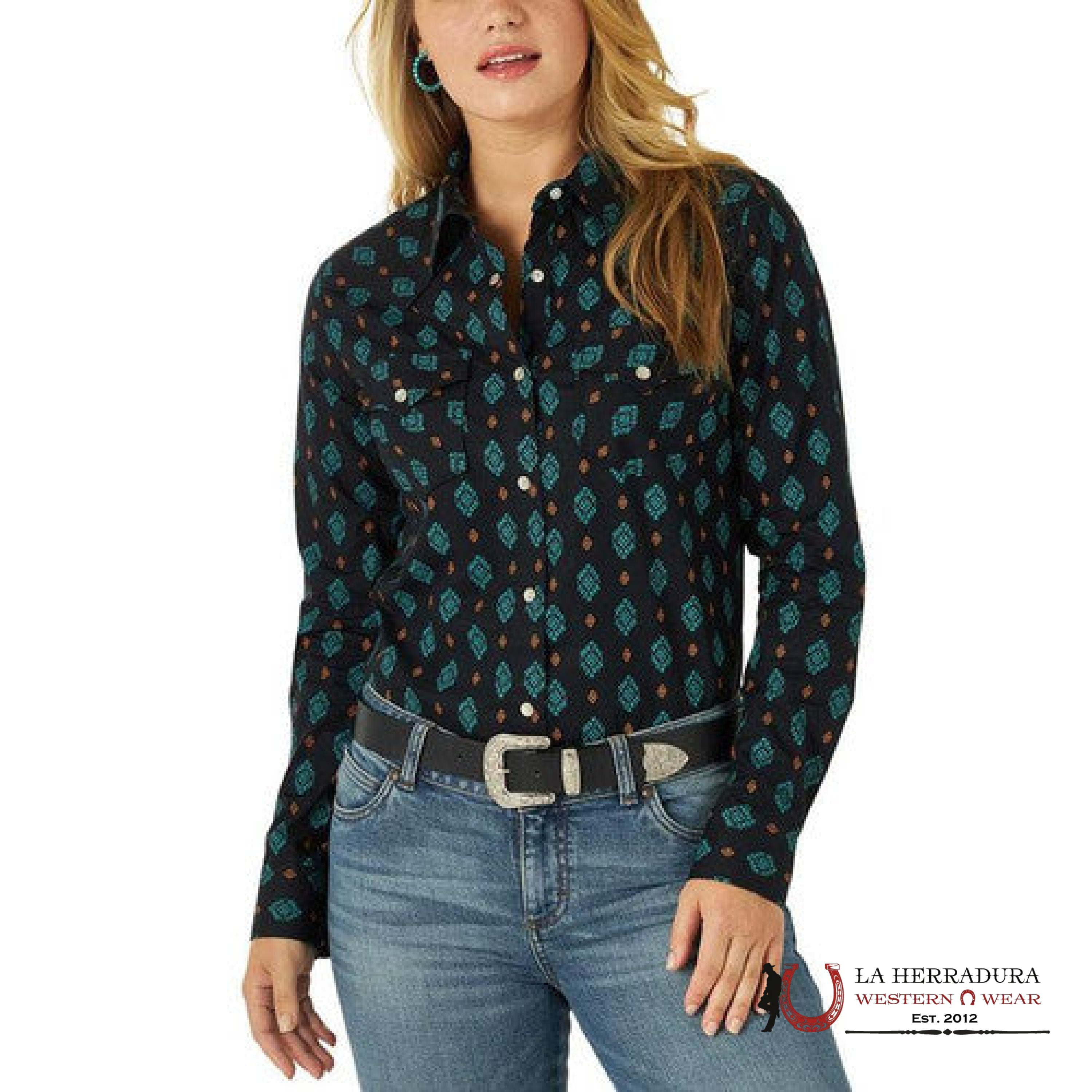 WRANGLER WOMEN BLACK 112316949 ROPA MUJERES