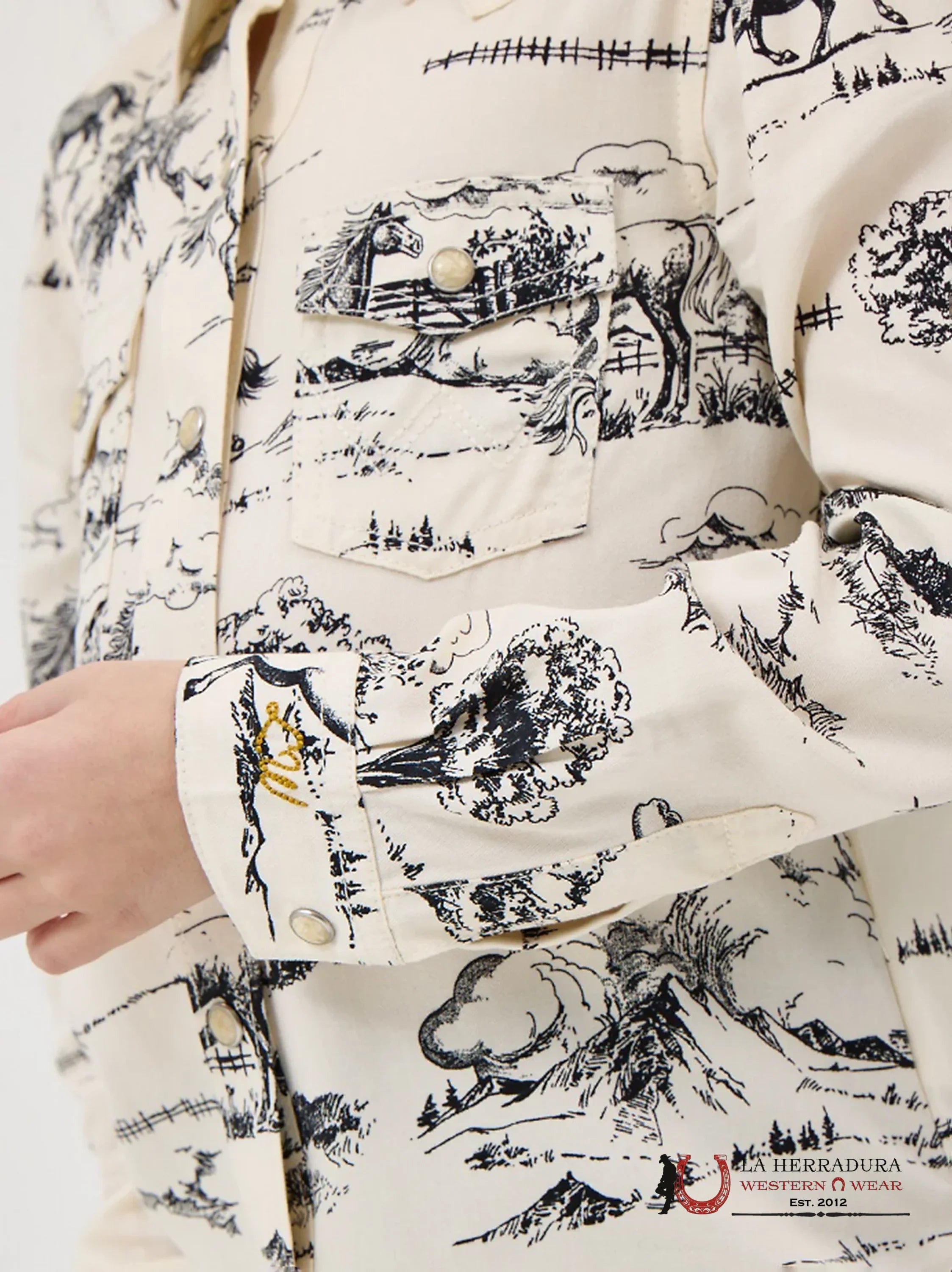 WRANGLER WOMEN Long Sleeve Beige Shirt 112368256 ROPA MUJERES