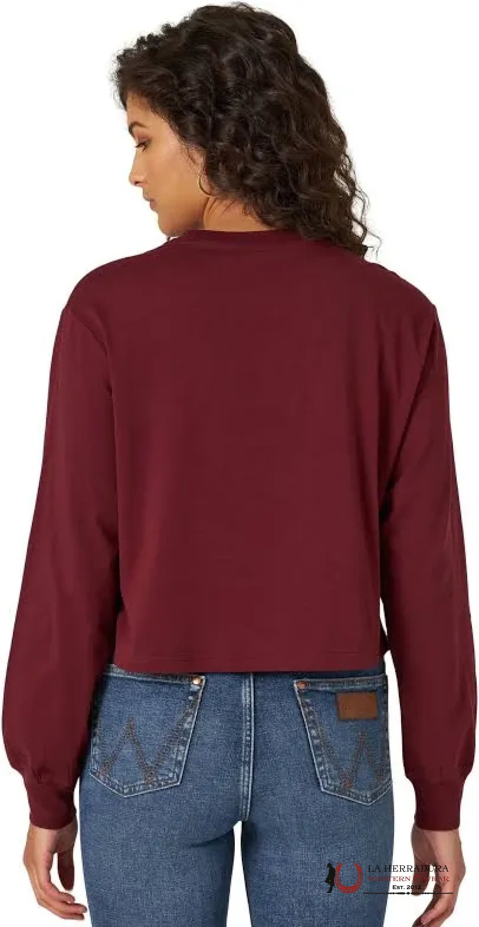 WRANGLER WOMEN LONG SLEEVE SHIRT 112321501 ROPA MUJERES