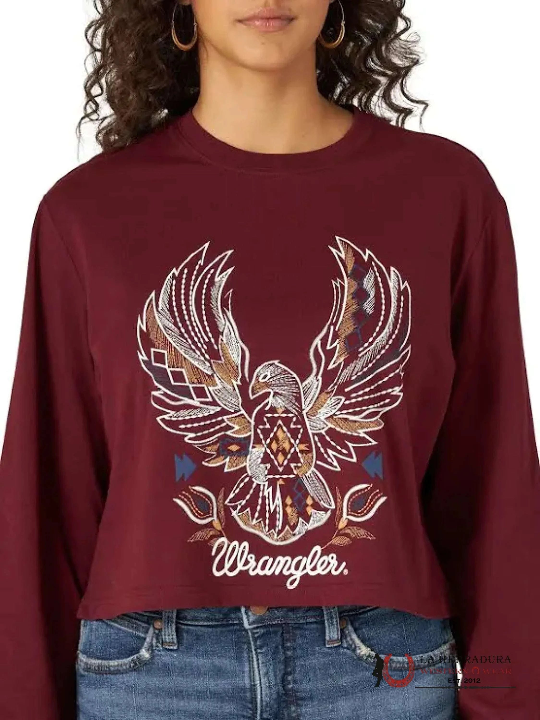 WRANGLER WOMEN LONG SLEEVE SHIRT 112321501 ROPA MUJERES