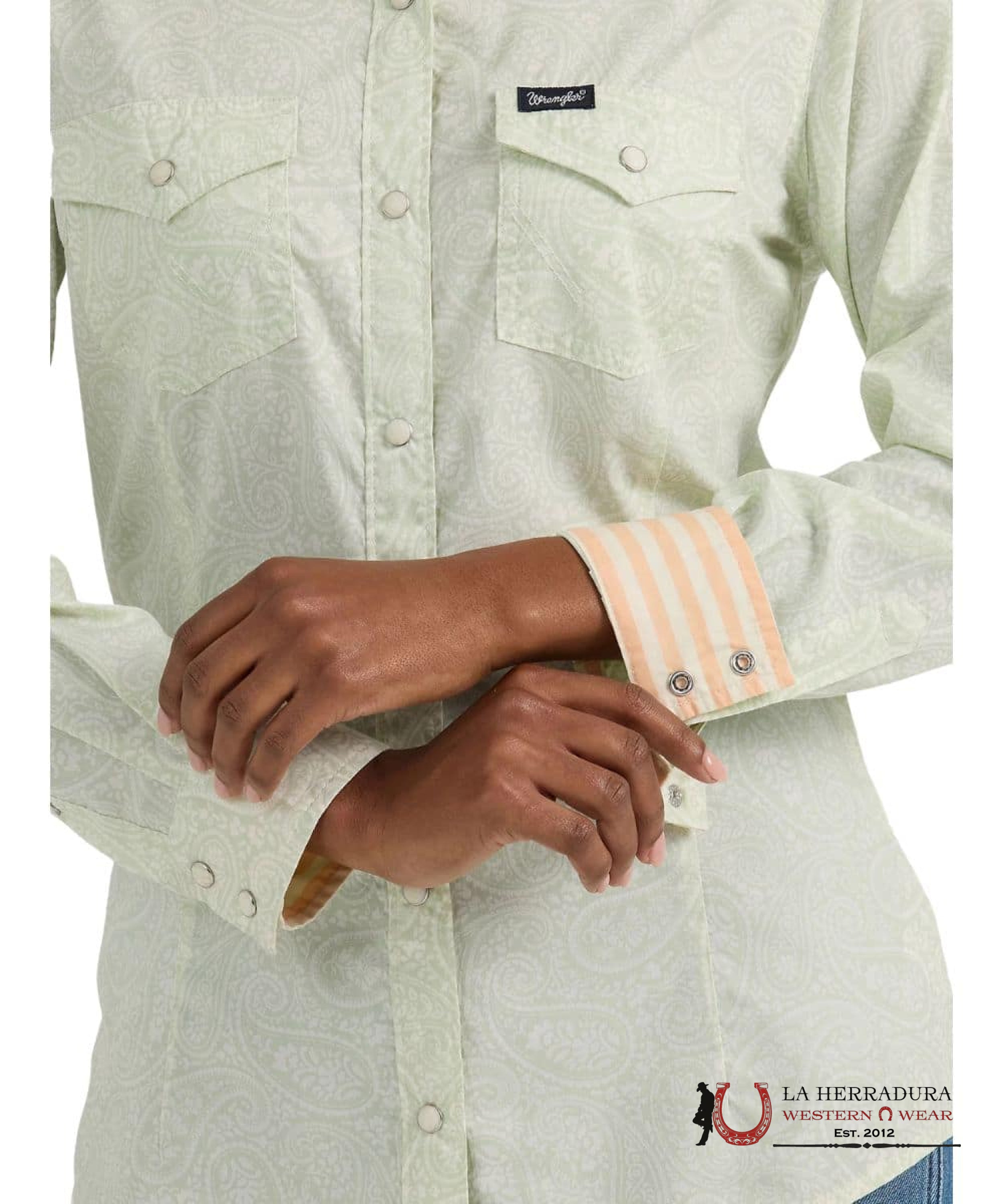 WRANGLER WOMEN MINT GREEN 112361206 ROPA MUJERES