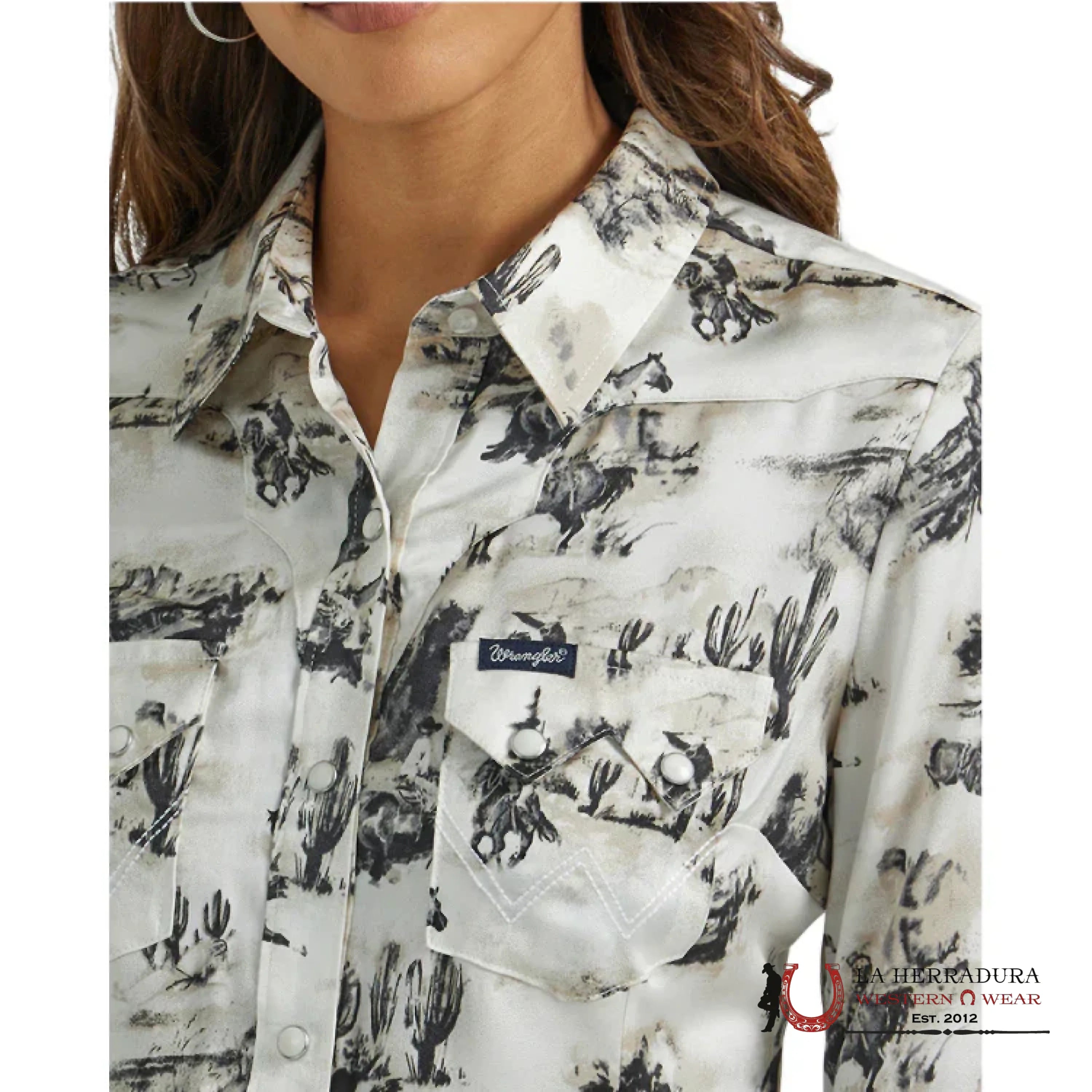 WRANGLER WOMEN Print horse 112353127 ROPA MUJERES